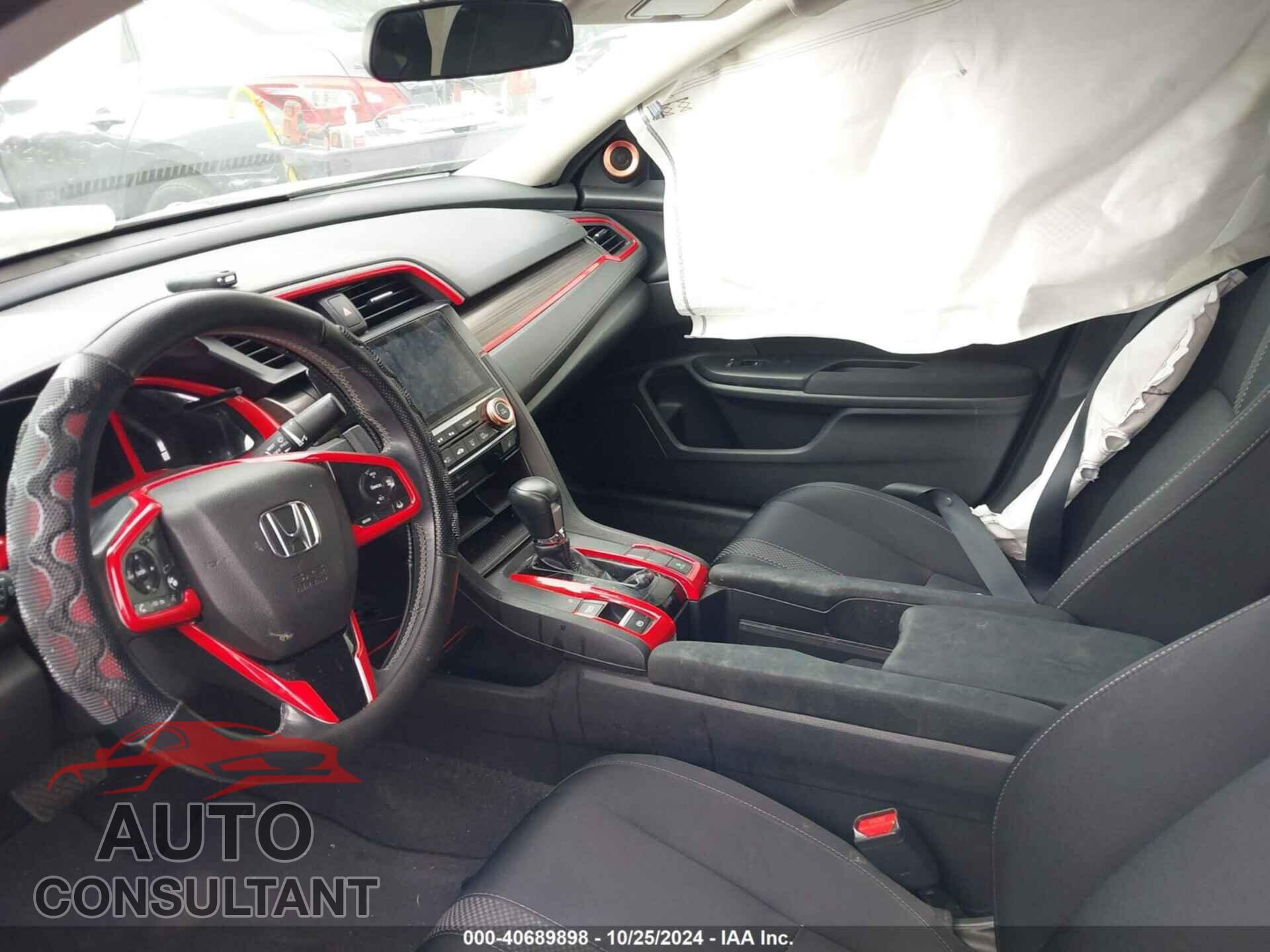 HONDA CIVIC 2020 - 19XFC1F36LE220277