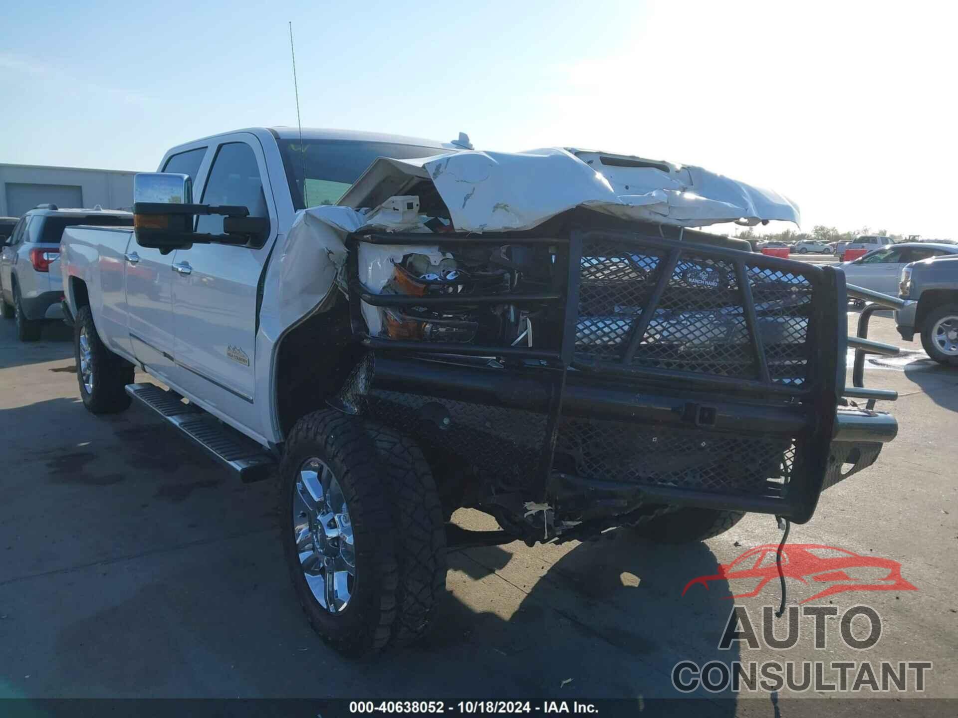 CHEVROLET SILVERADO 3500HD 2018 - 1GC4K1EY5JF191669