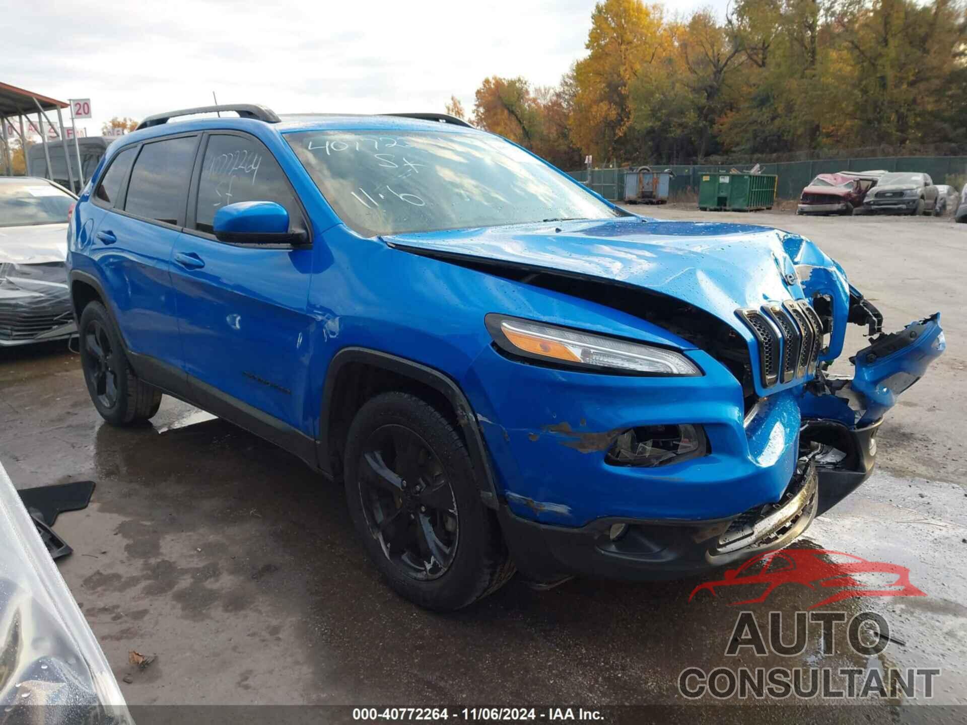 JEEP CHEROKEE 2018 - 1C4PJMDXXJD515558