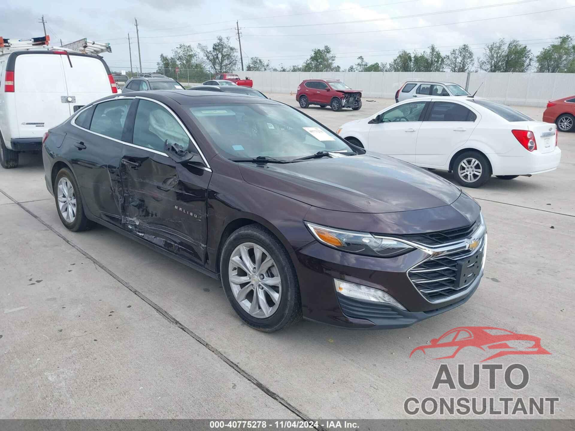 CHEVROLET MALIBU 2021 - 1G1ZD5ST0MF075082