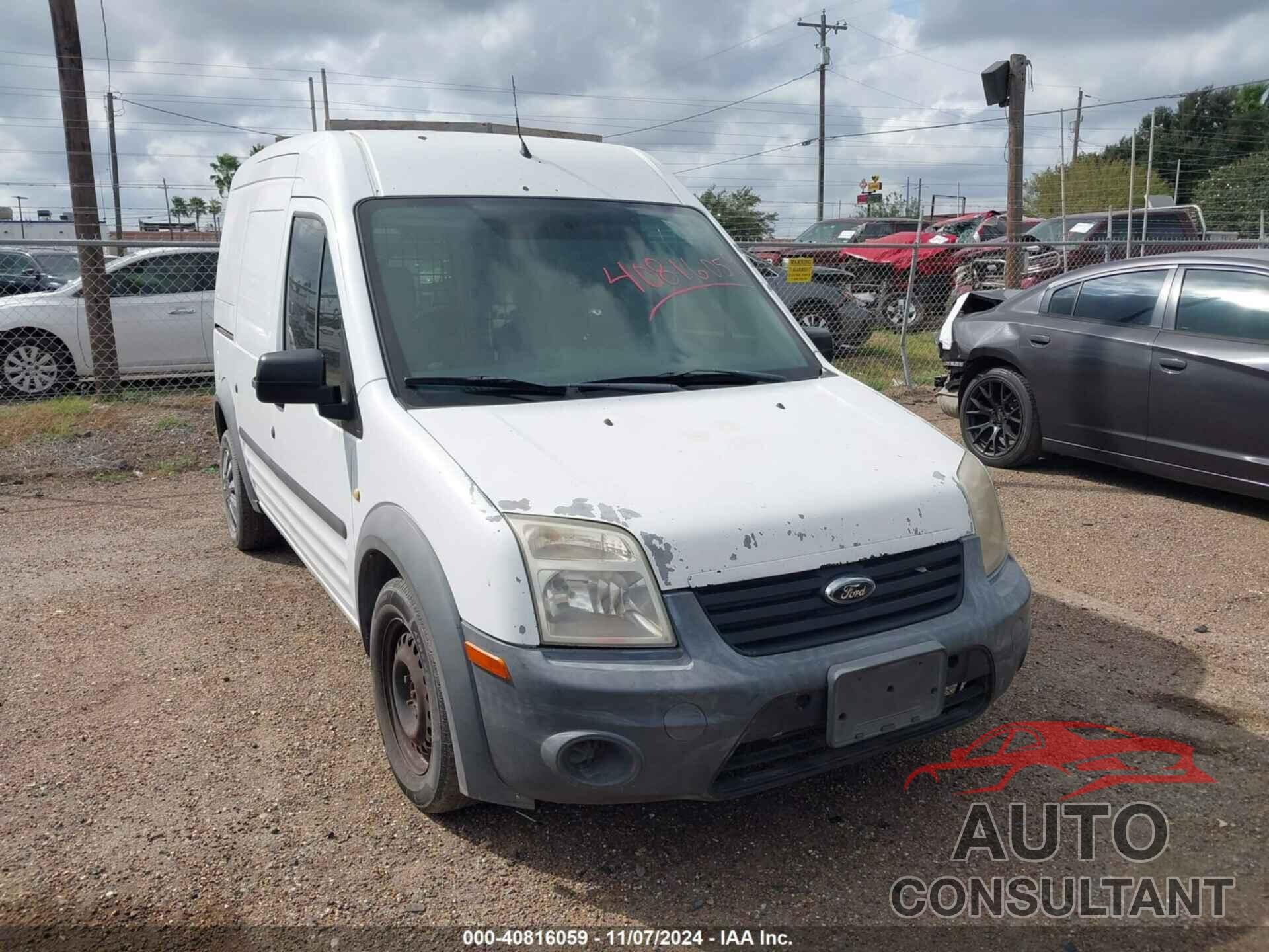FORD TRANSIT CONNECT 2013 - NM0LS7CN9DT146776