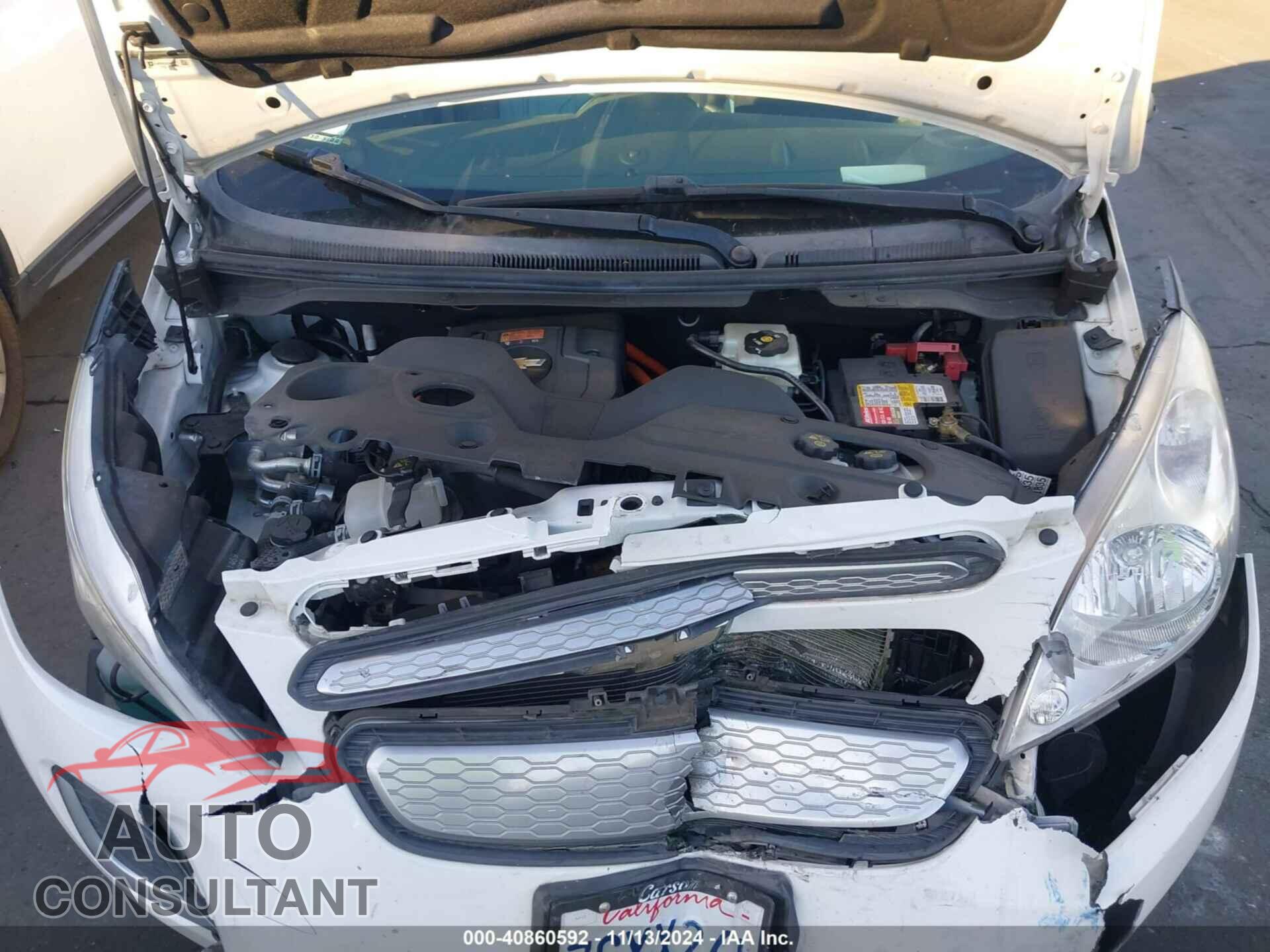 CHEVROLET SPARK EV 2014 - KL8CK6S00EC548277