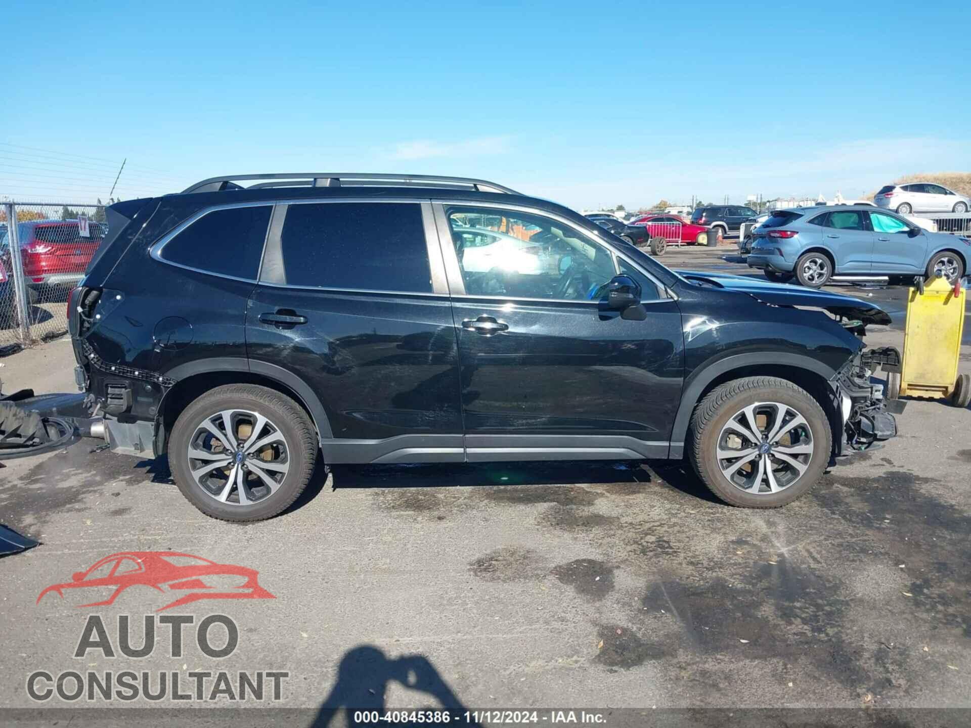 SUBARU FORESTER 2019 - JF2SKAUC0KH444496
