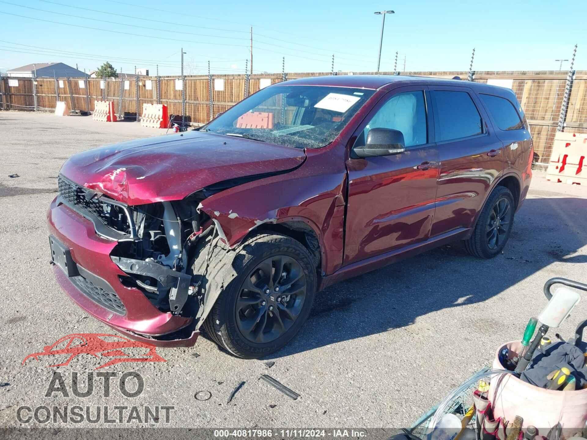 DODGE DURANGO 2021 - 1C4RDJDG4MC627460