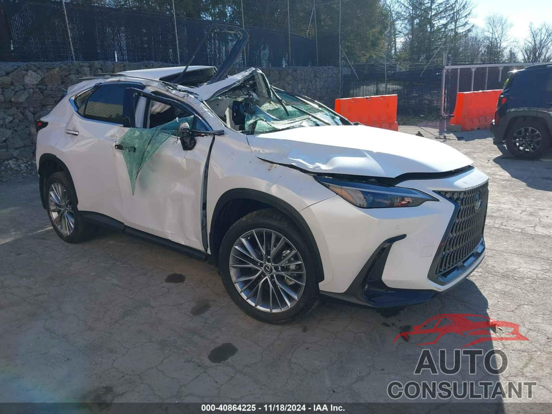 LEXUS NX 350H 2025 - 2T2GKCEZ4SC031726