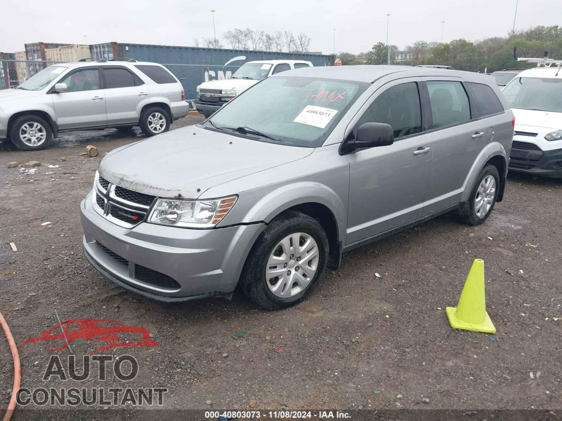 DODGE JOURNEY 2015 - 3C4PDCAB4FT573449