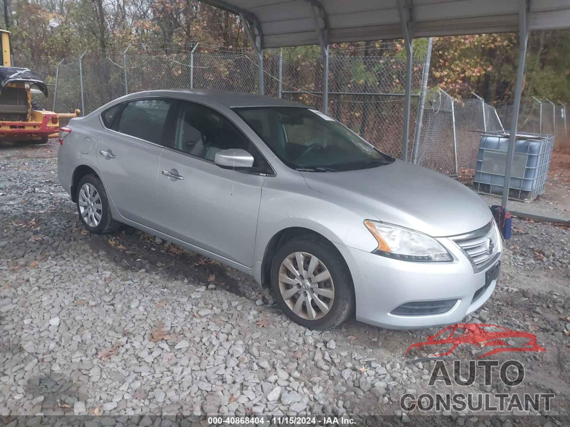 NISSAN SENTRA 2015 - 3N1AB7AP9FY229040