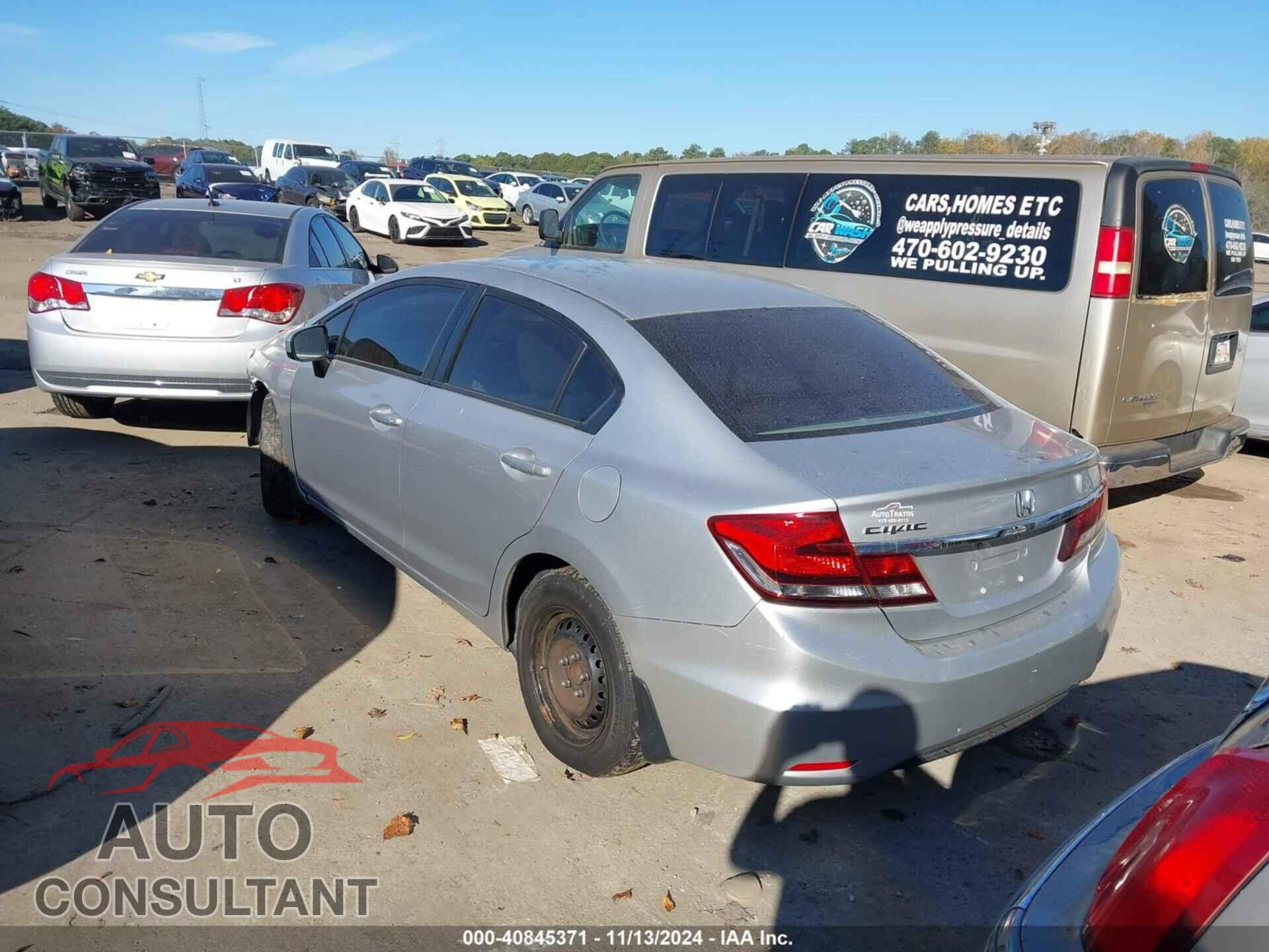 HONDA CIVIC 2015 - 19XFB2F54FE106003