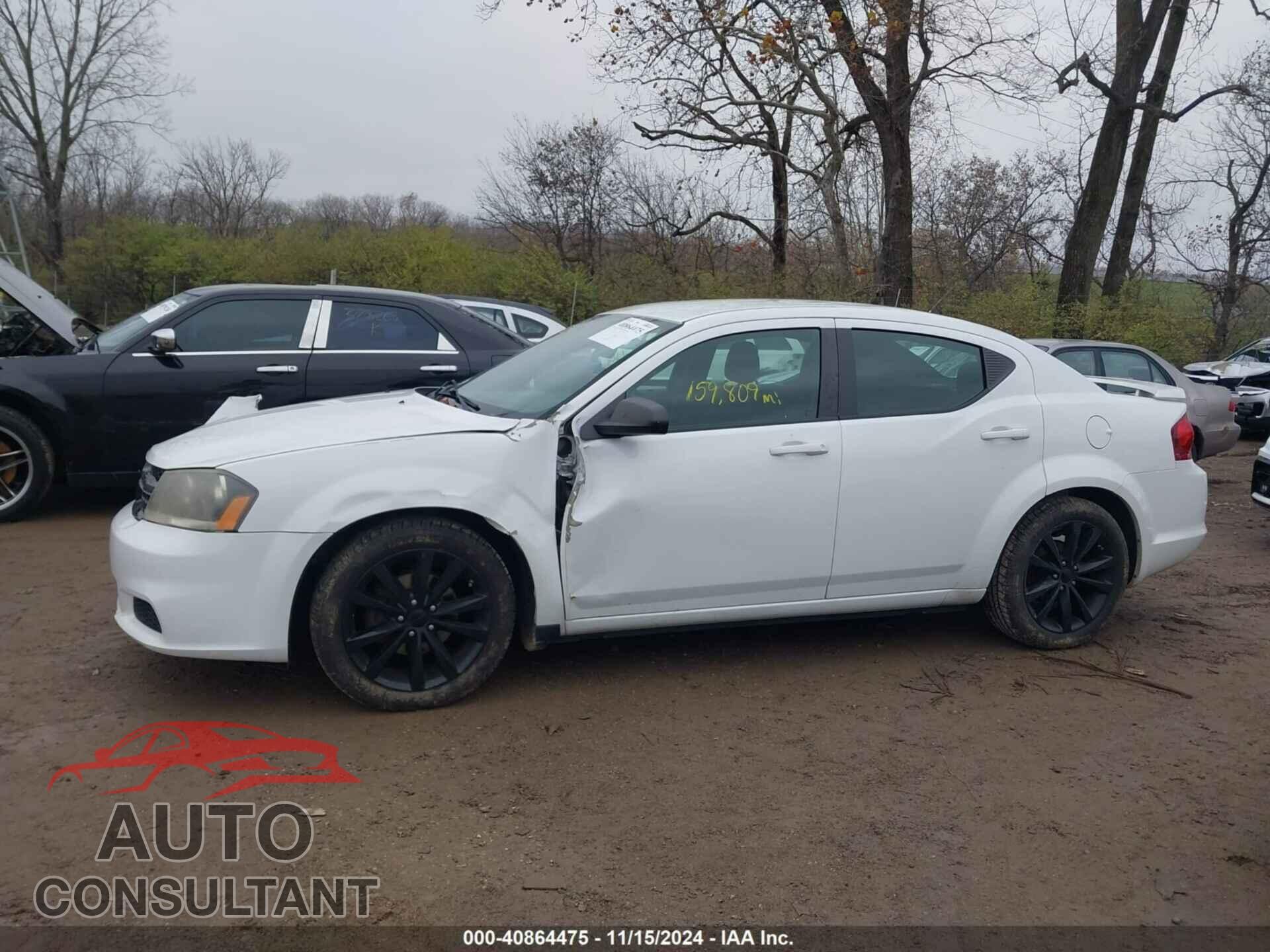DODGE AVENGER 2014 - 1C3CDZAB5EN175509