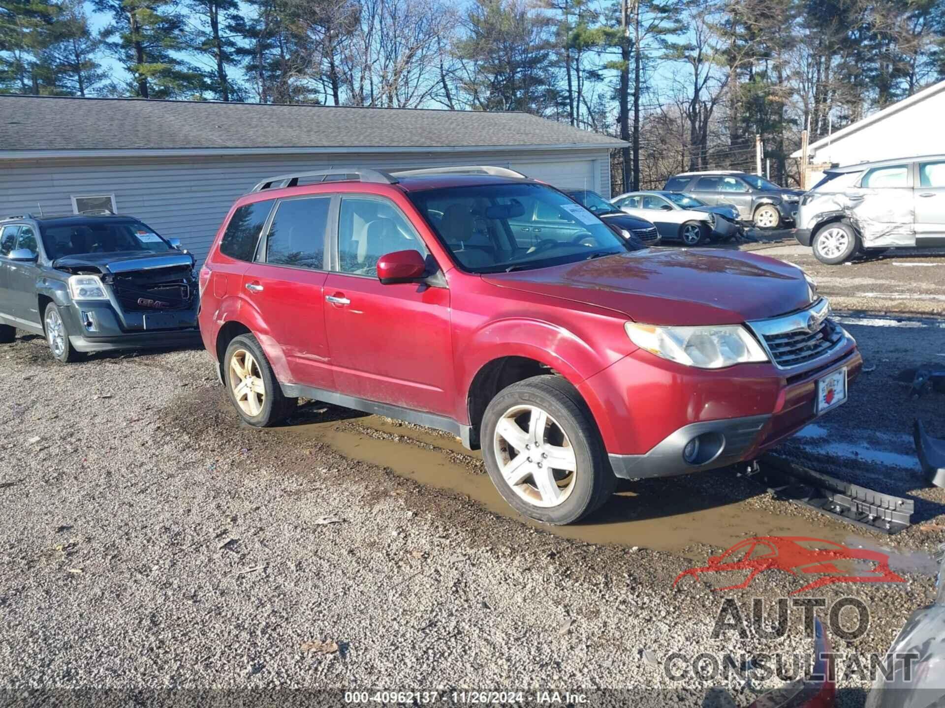 SUBARU FORESTER 2010 - JF2SH6CC7AH743656