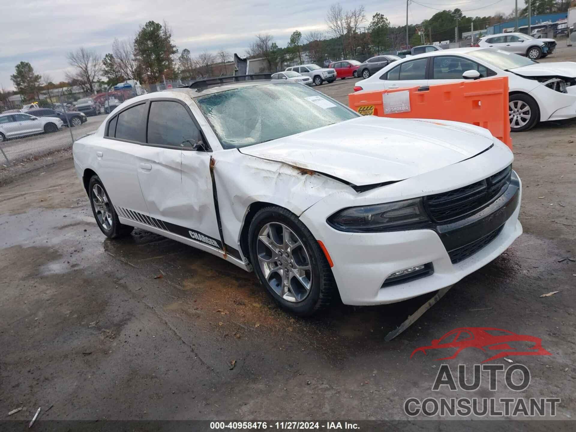 DODGE CHARGER 2016 - 2C3CDXJG2GH151227