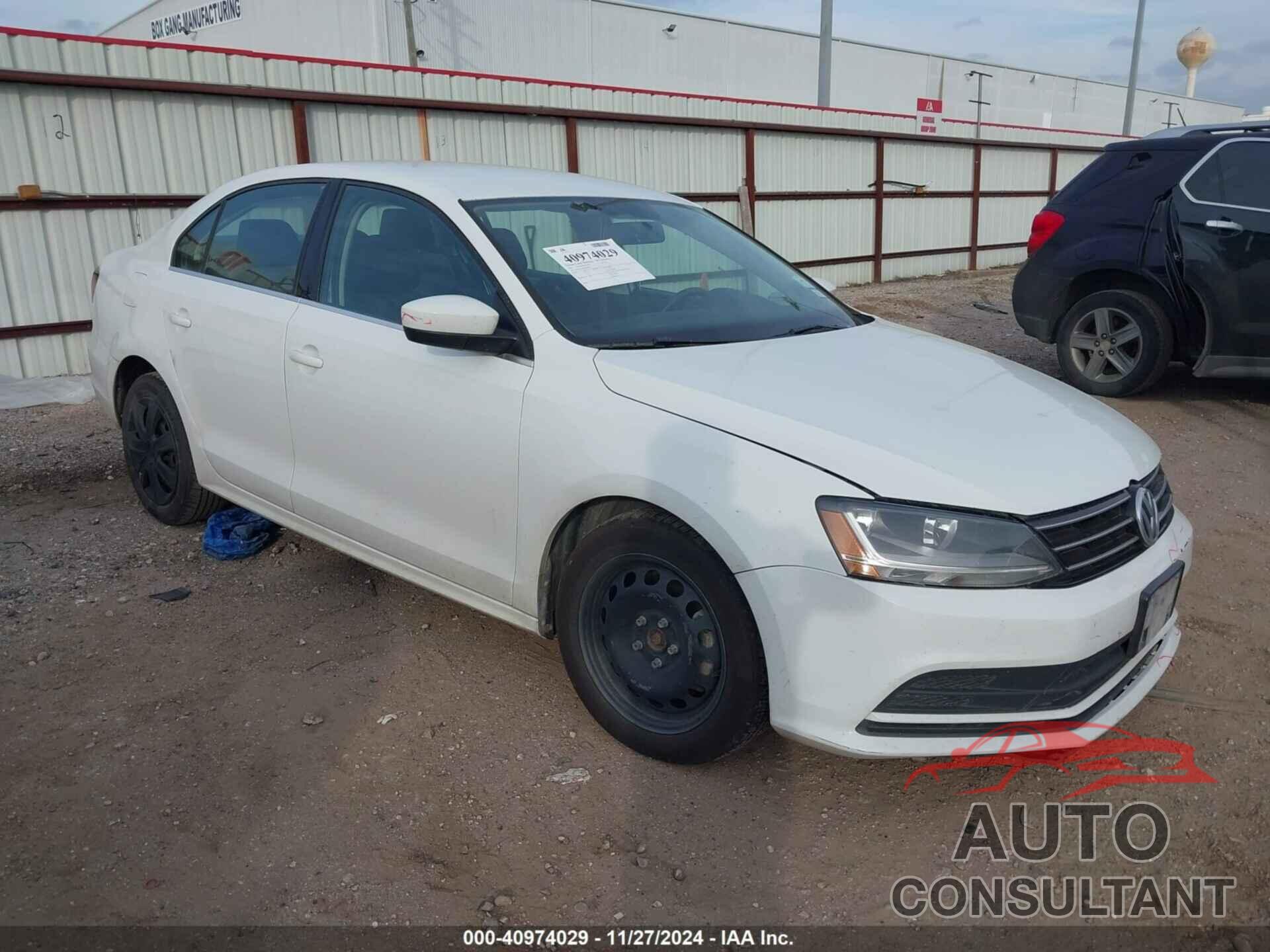 VOLKSWAGEN JETTA 2017 - 3VW2B7AJ6HM305981