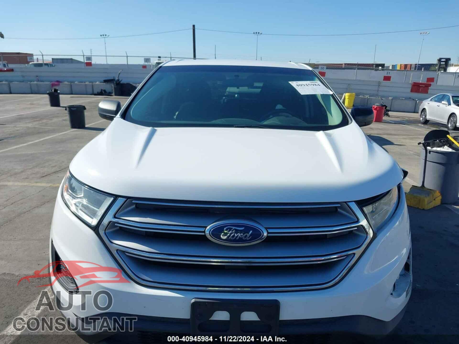 FORD EDGE 2018 - 2FMPK3G95JBC61232