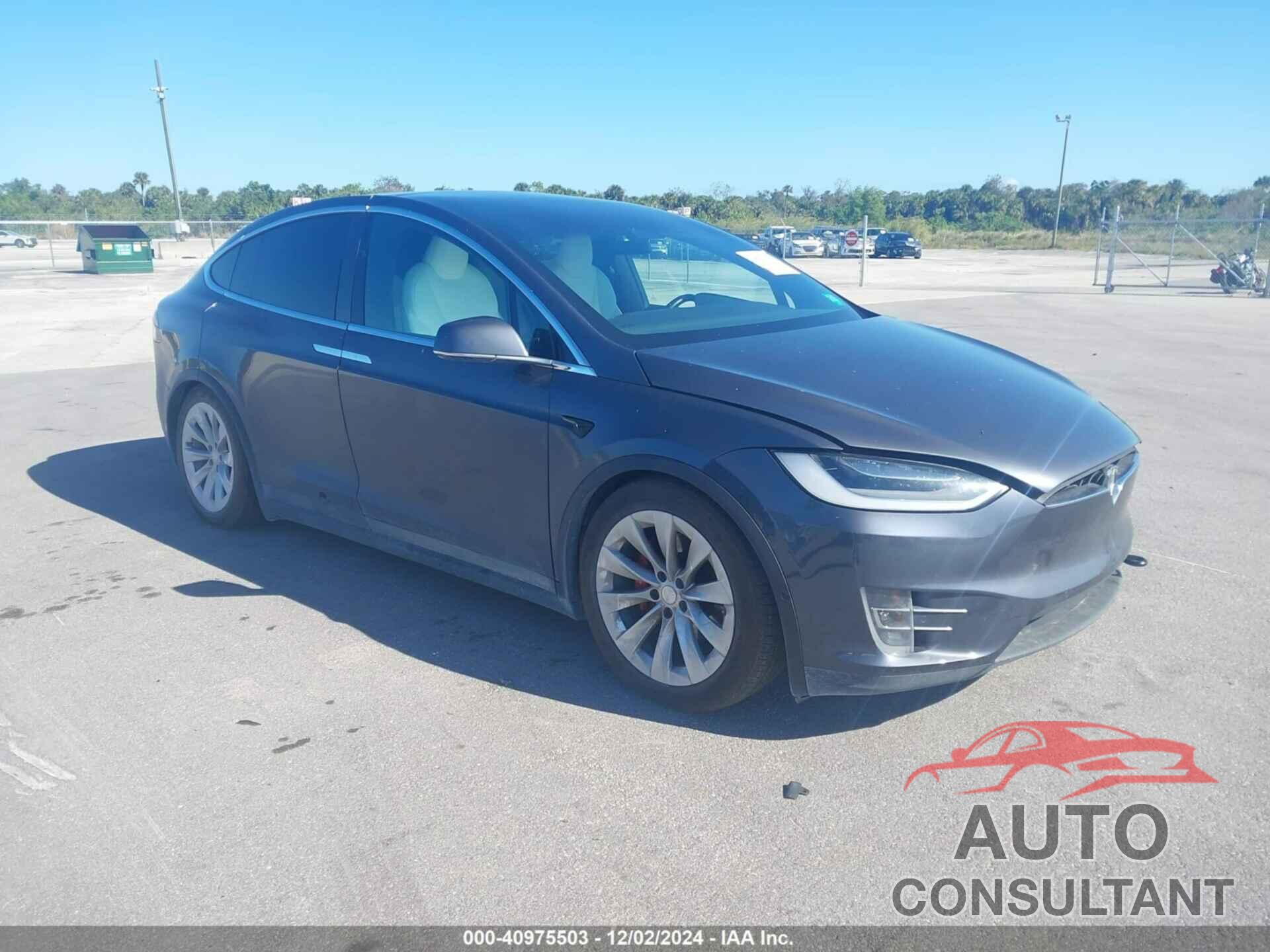 TESLA MODEL X 2021 - 5YJXCBE46MF324509