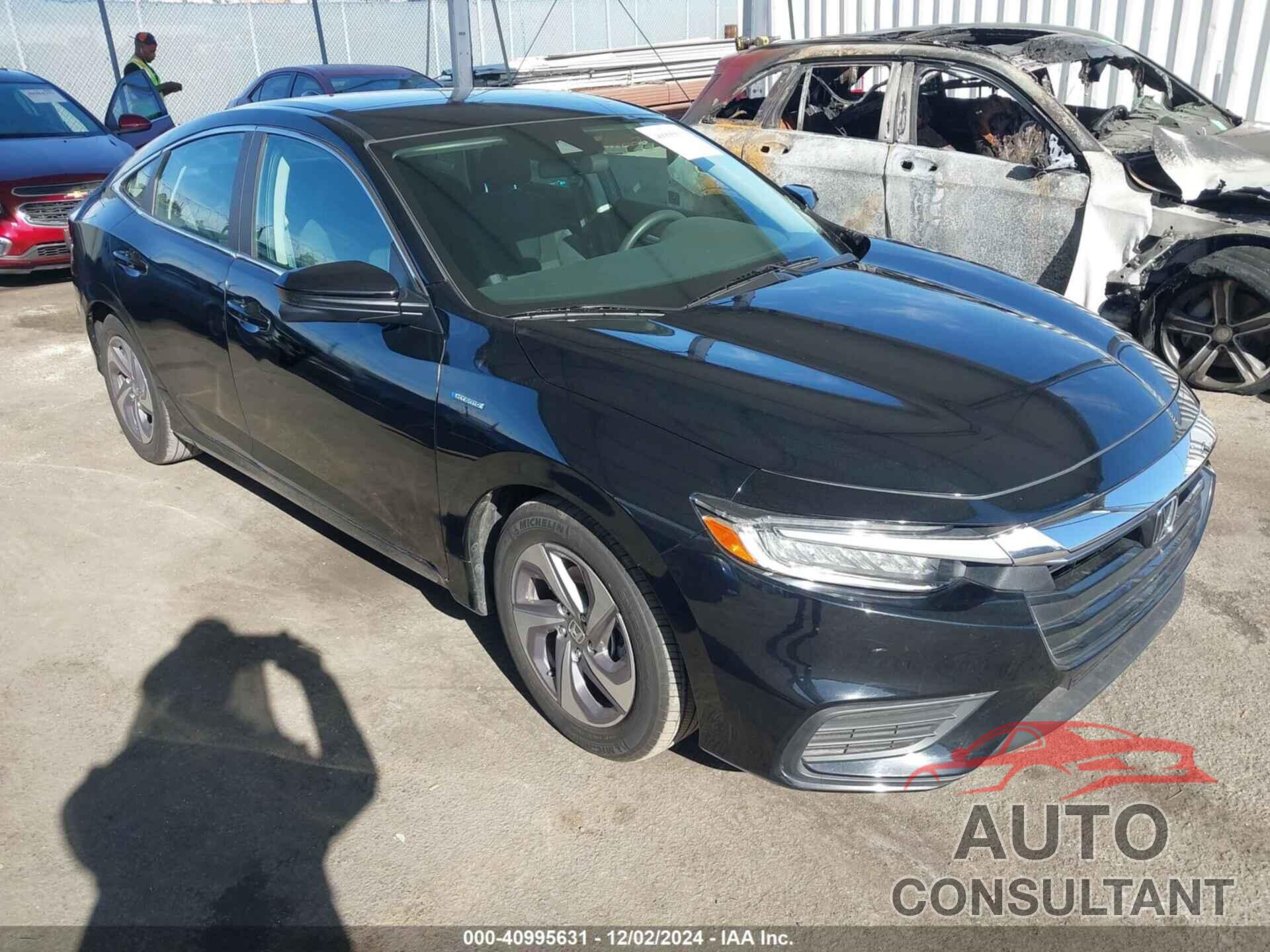 HONDA INSIGHT 2020 - 19XZE4F5XLE013949