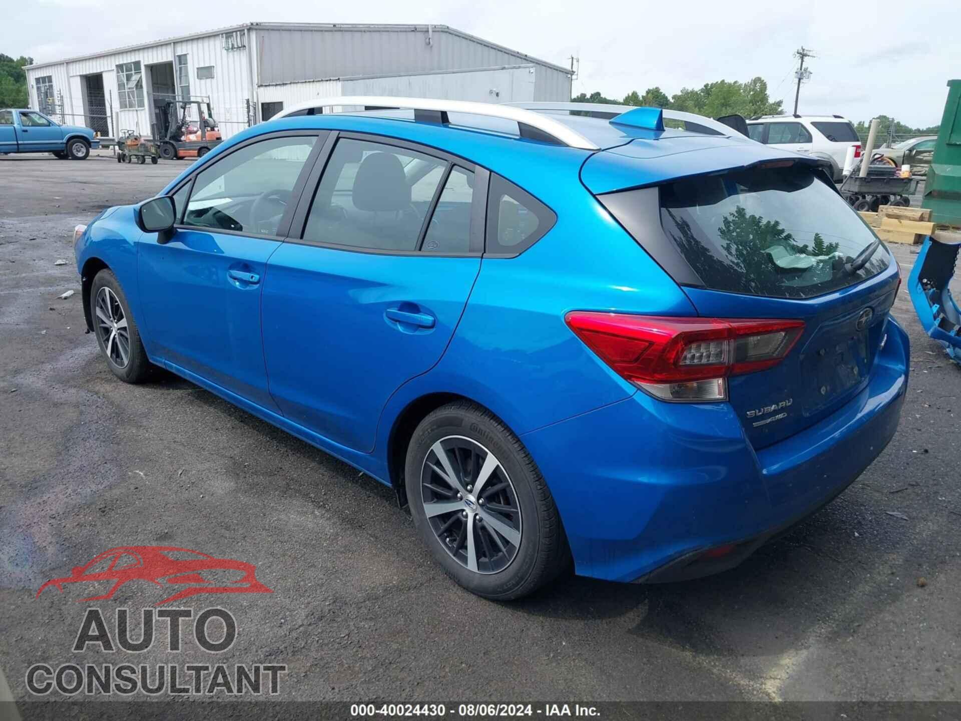 SUBARU IMPREZA 2023 - 4S3GTAD6XP3715810