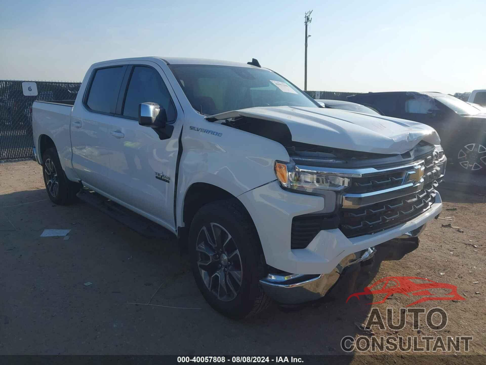 CHEVROLET SILVERADO 1500 2022 - 2GCPACED0N1511681