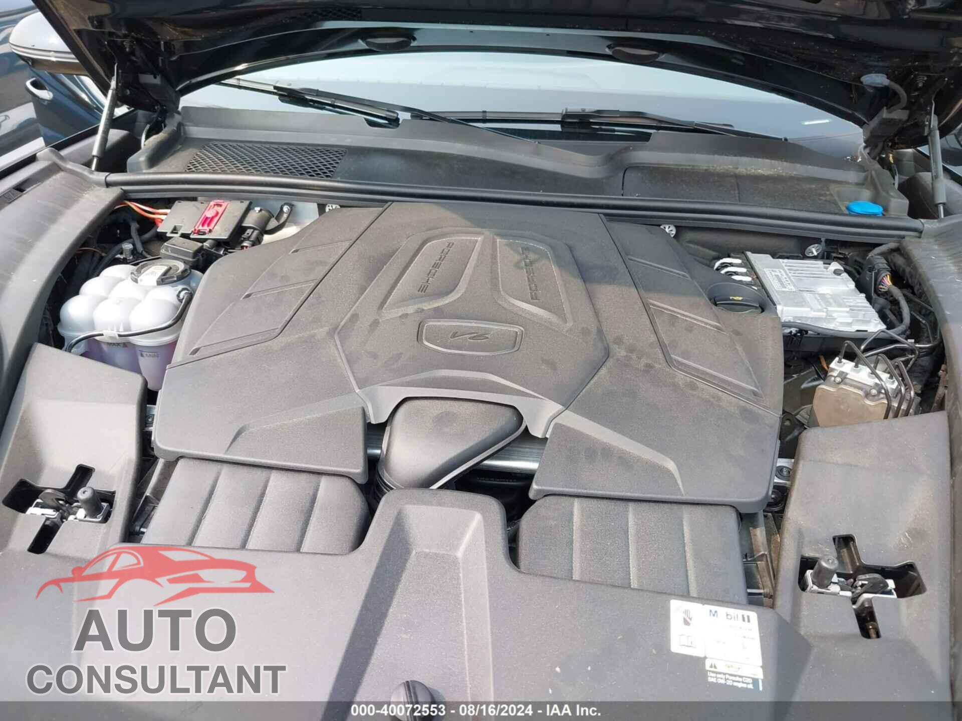 PORSCHE CAYENNE 2024 - WP1AA2AY4RDA04199