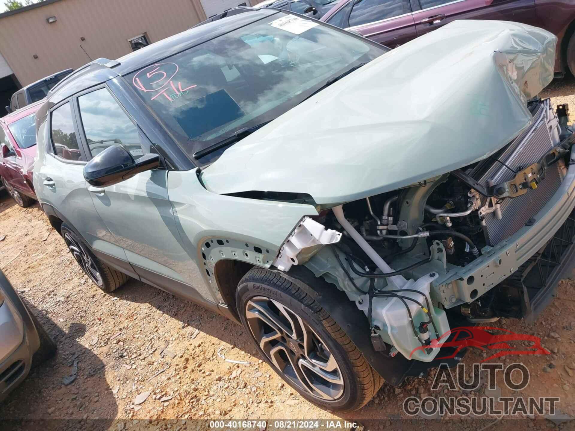 CHEVROLET TRAILBLAZER 2024 - KL79MTSLXRB131214