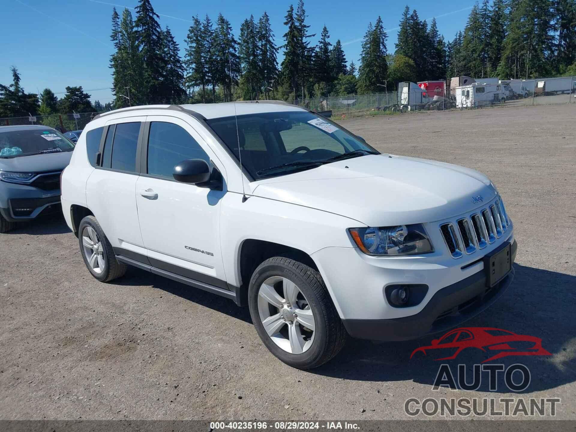 JEEP COMPASS 2016 - 1C4NJCBAXGD698274