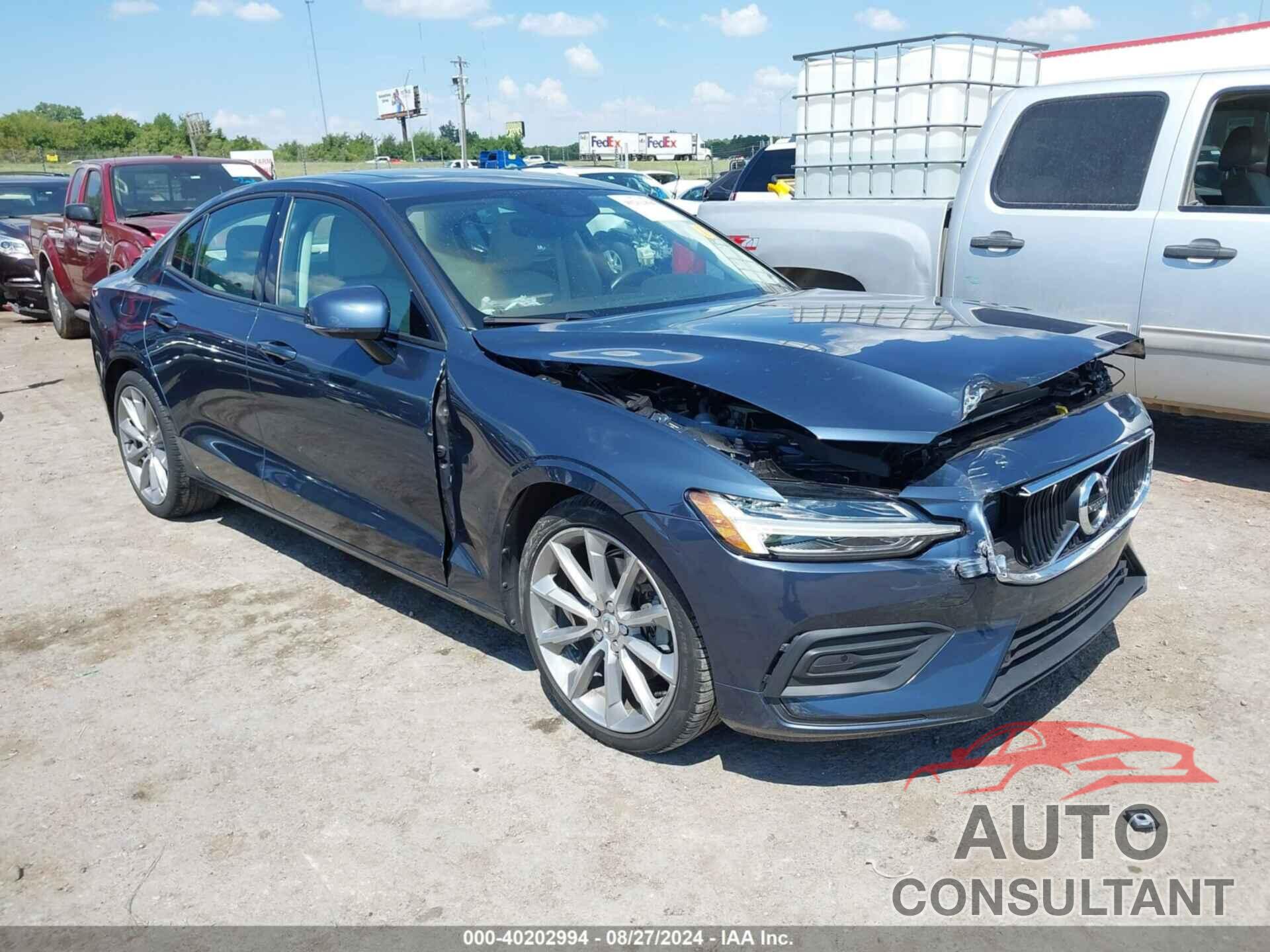 VOLVO S60 2020 - 7JR102FK8LG038663