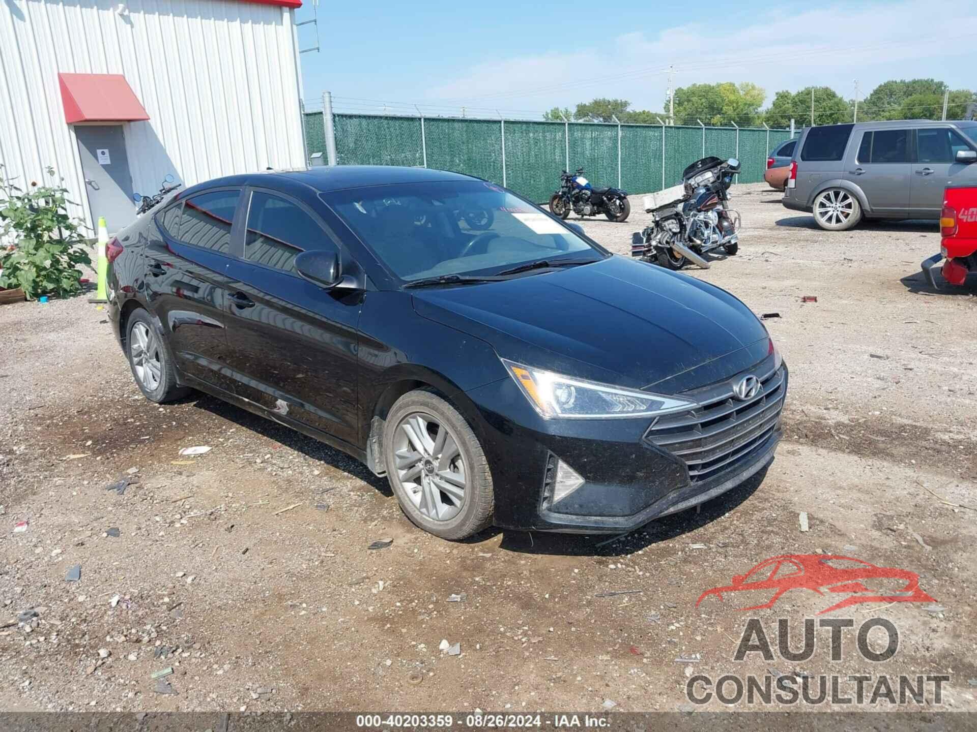 HYUNDAI ELANTRA 2020 - KMHD84LF5LU002112