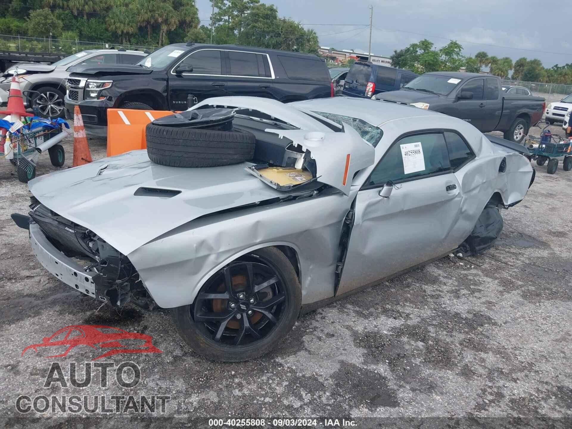 DODGE CHALLENGER 2019 - 2C3CDZAG1KH712182