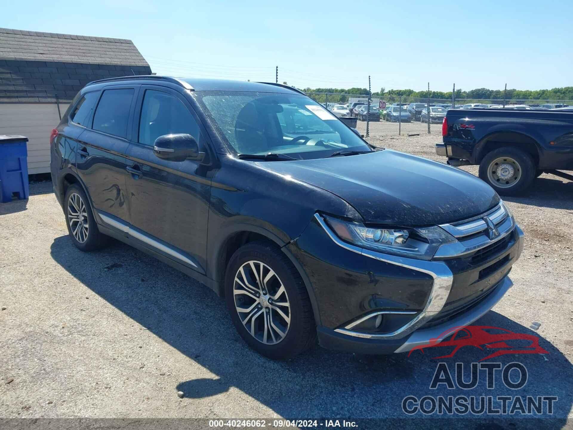 MITSUBISHI OUTLANDER 2016 - JA4AZ3A31GZ027812