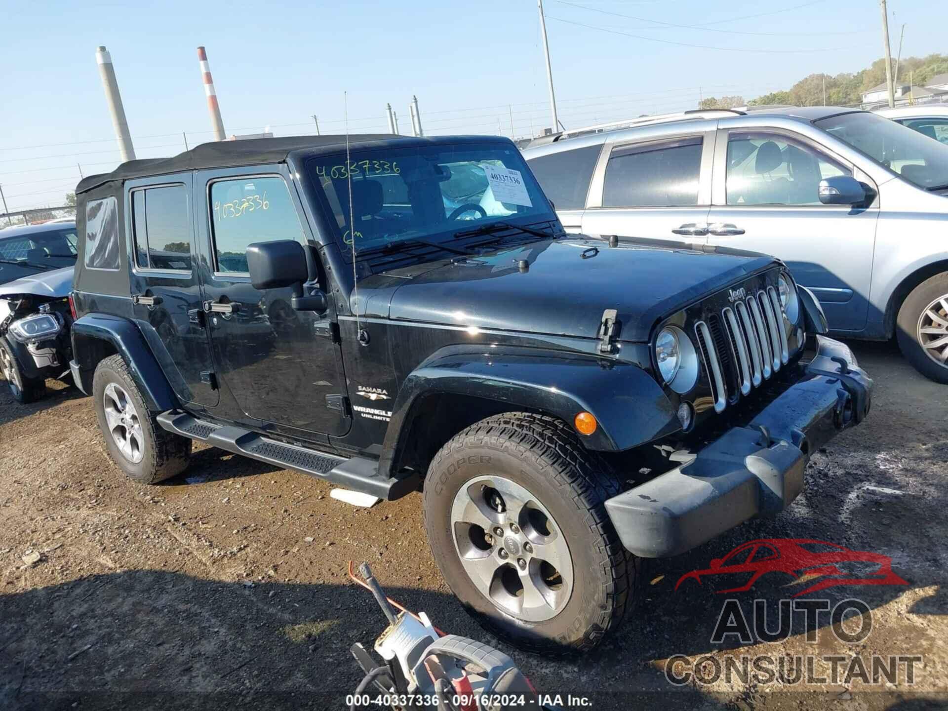 JEEP WRANGLER UNLIMITED 2016 - 1C4BJWEG1GL181617