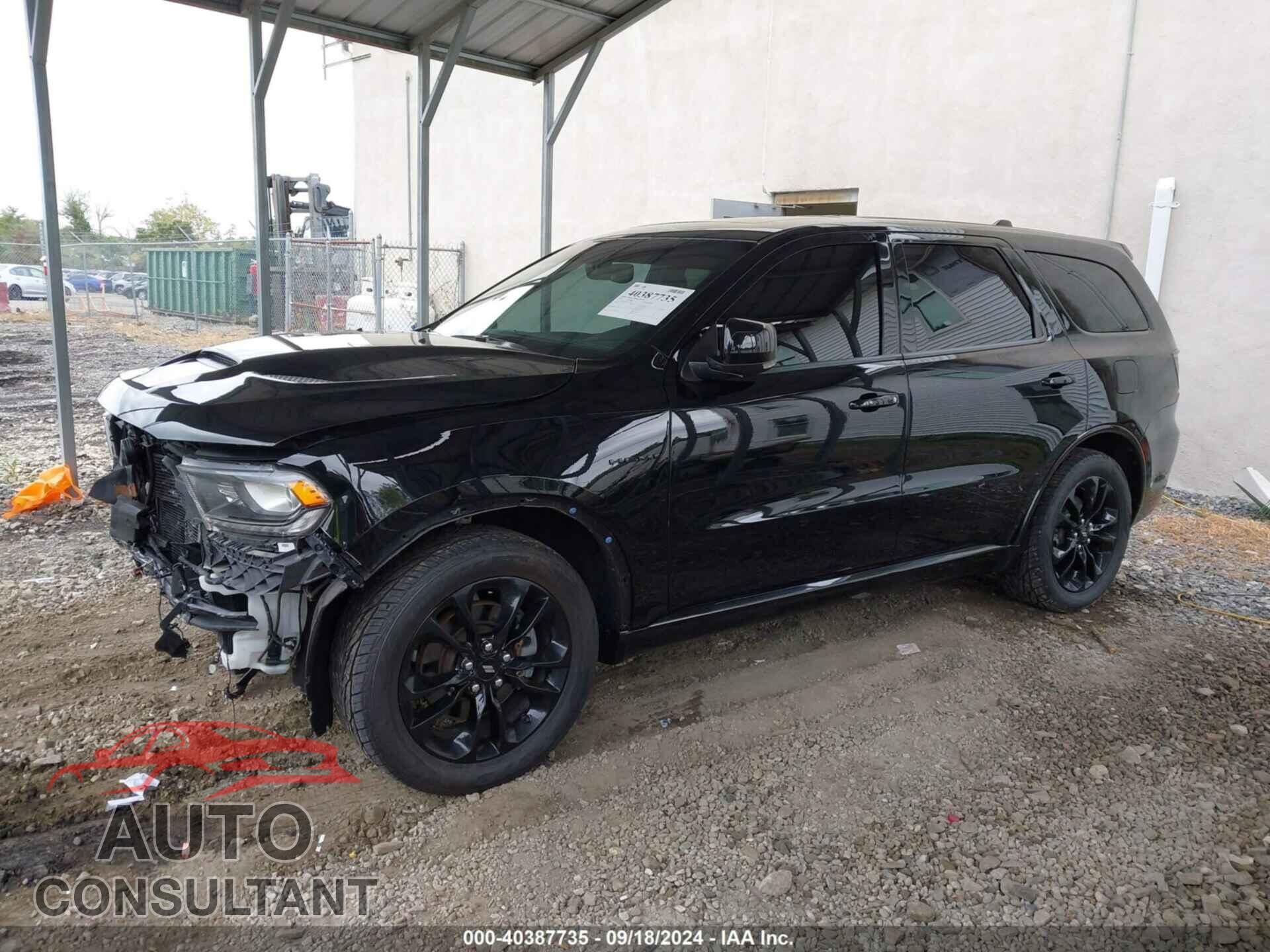 DODGE DURANGO 2020 - 1C4SDJCT2LC324479