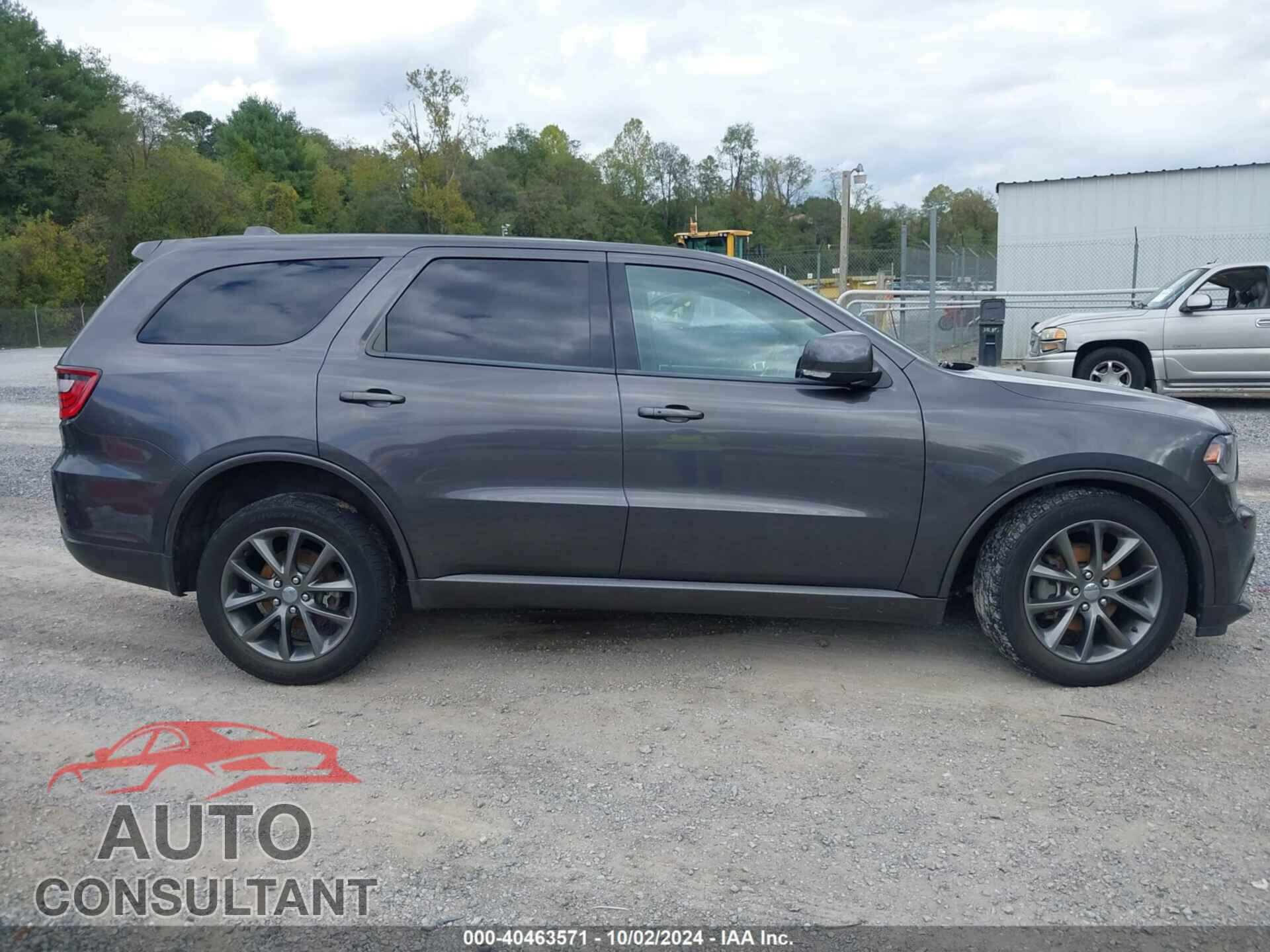 DODGE DURANGO 2017 - 1C4RDJDGXHC719291