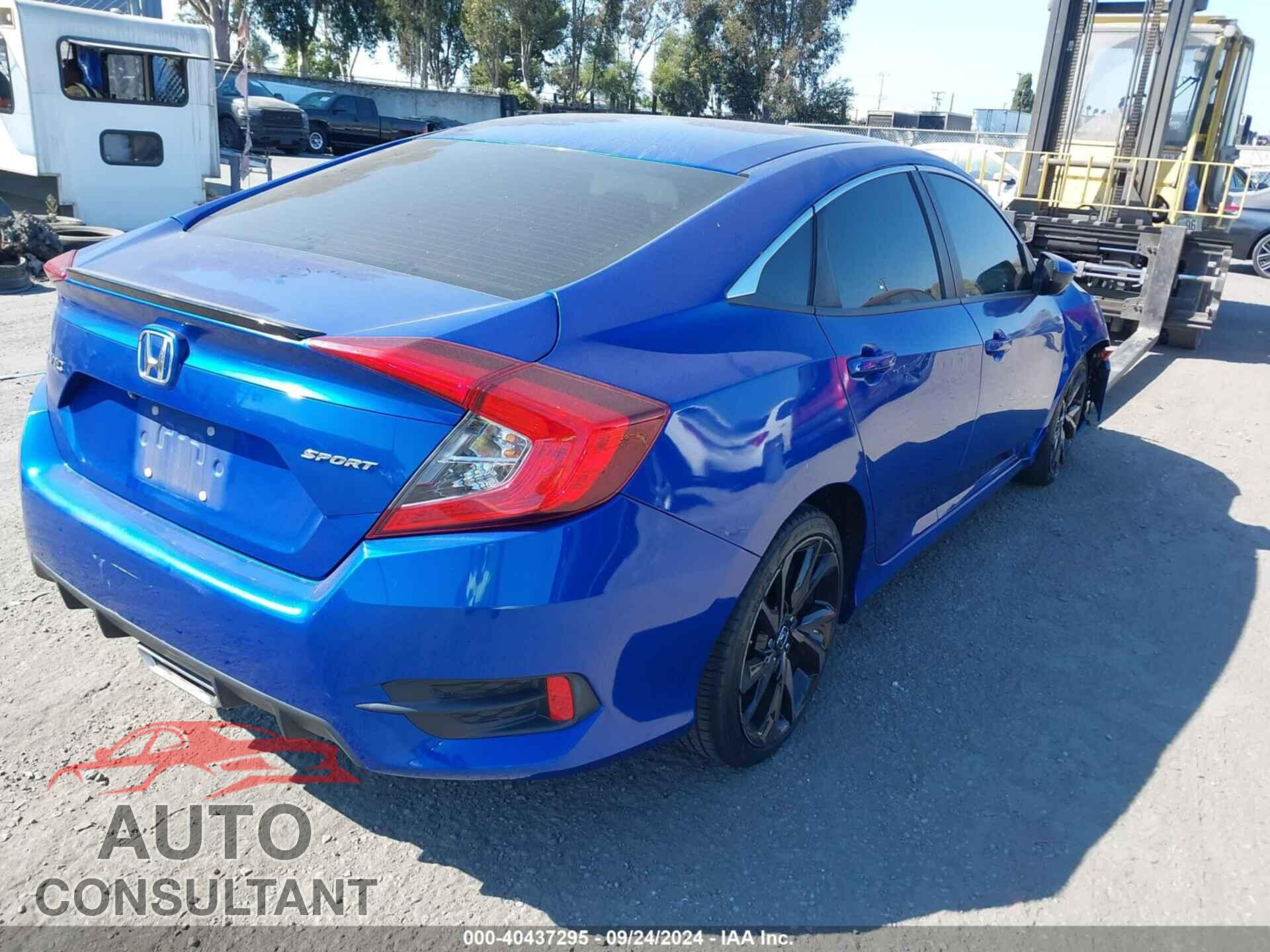 HONDA CIVIC 2019 - 19XFC2F84KE206751