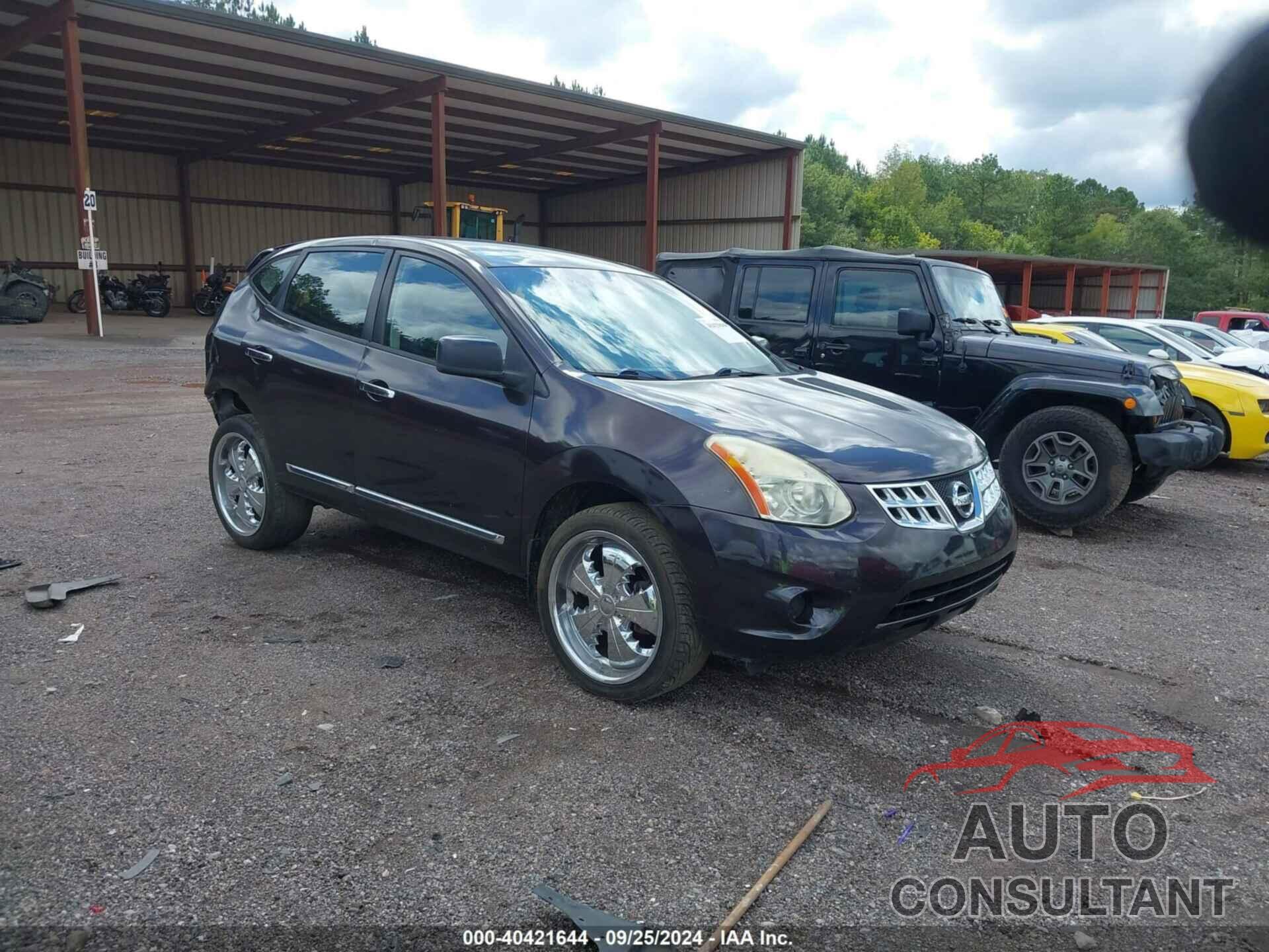 NISSAN ROGUE 2013 - JN8AS5MT9DW553706