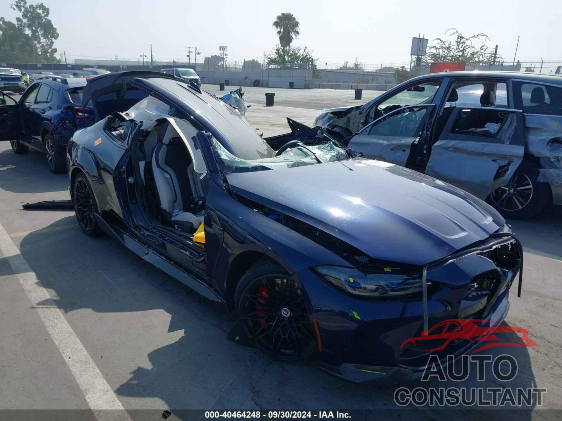 BMW M4 2022 - WBS43AZ0XNCK43637