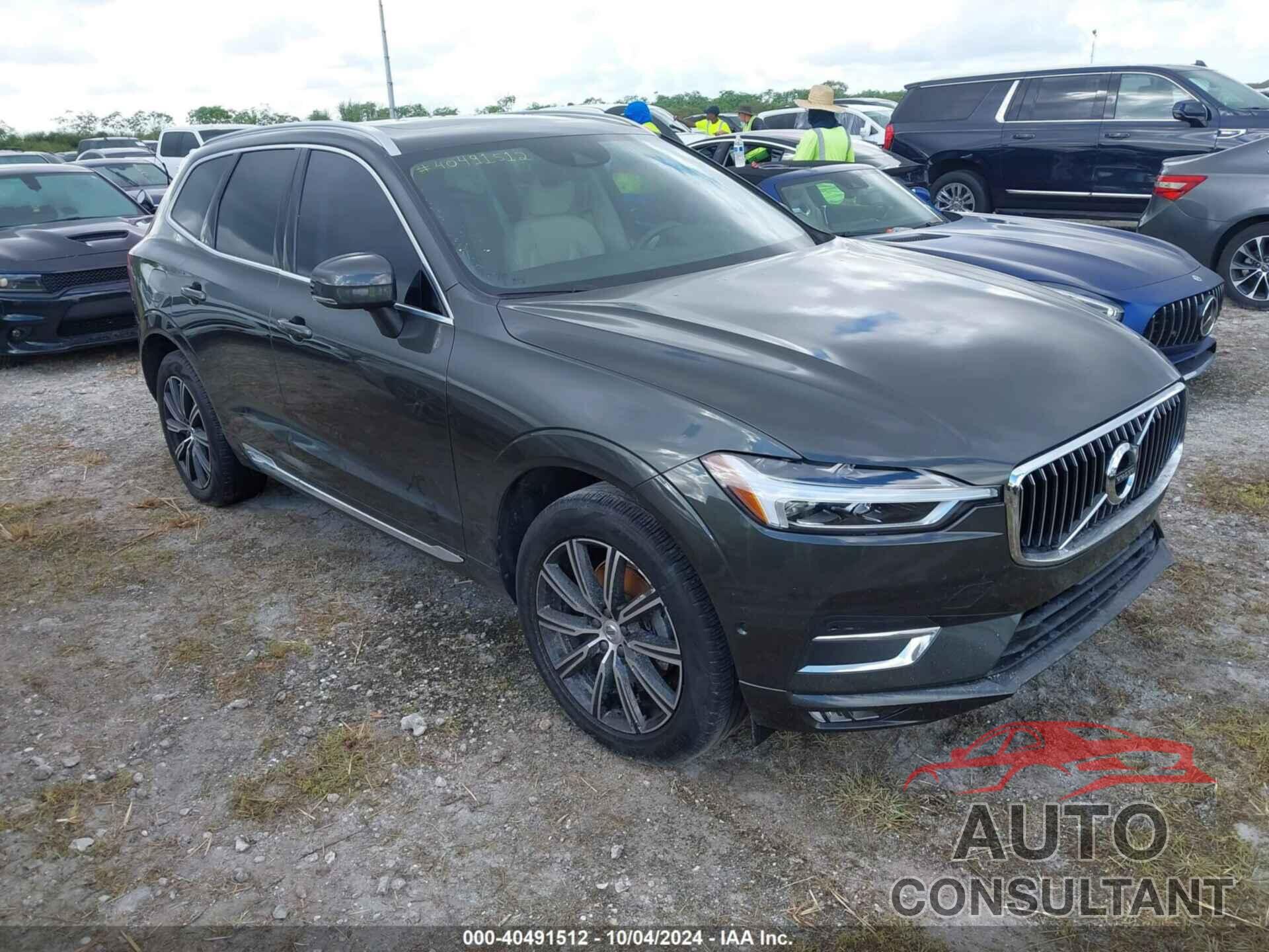 VOLVO XC60 2019 - LYV102DL1KB284605