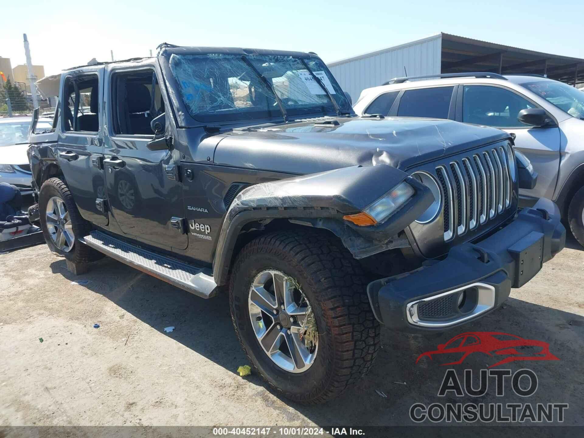JEEP WRANGLER UNLIMITED 2020 - 1C4HJXEN4LW213130