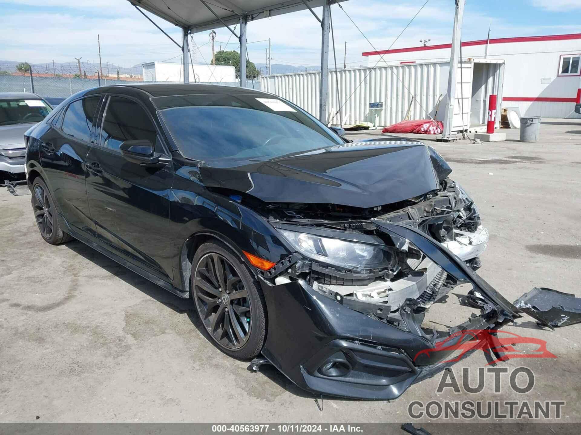 HONDA CIVIC 2020 - SHHFK7H46LU414733