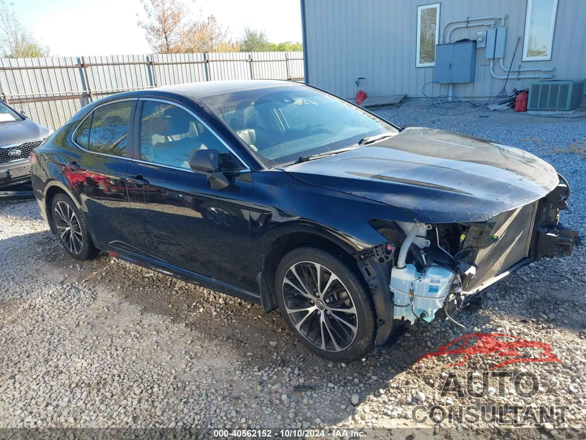 TOYOTA CAMRY 2018 - JTNB11HK3J3070444