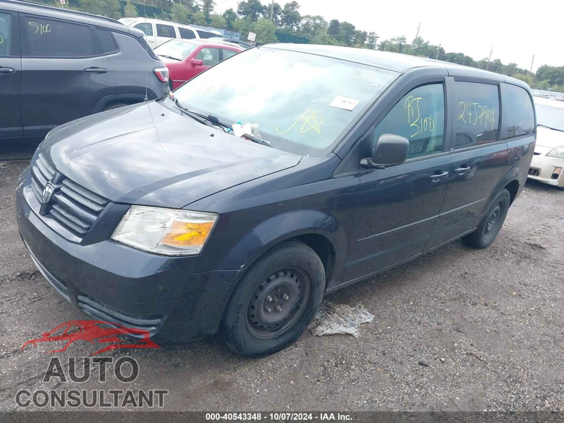 DODGE GRAND CARAVAN 2010 - 2D4RN4DE1AR402836