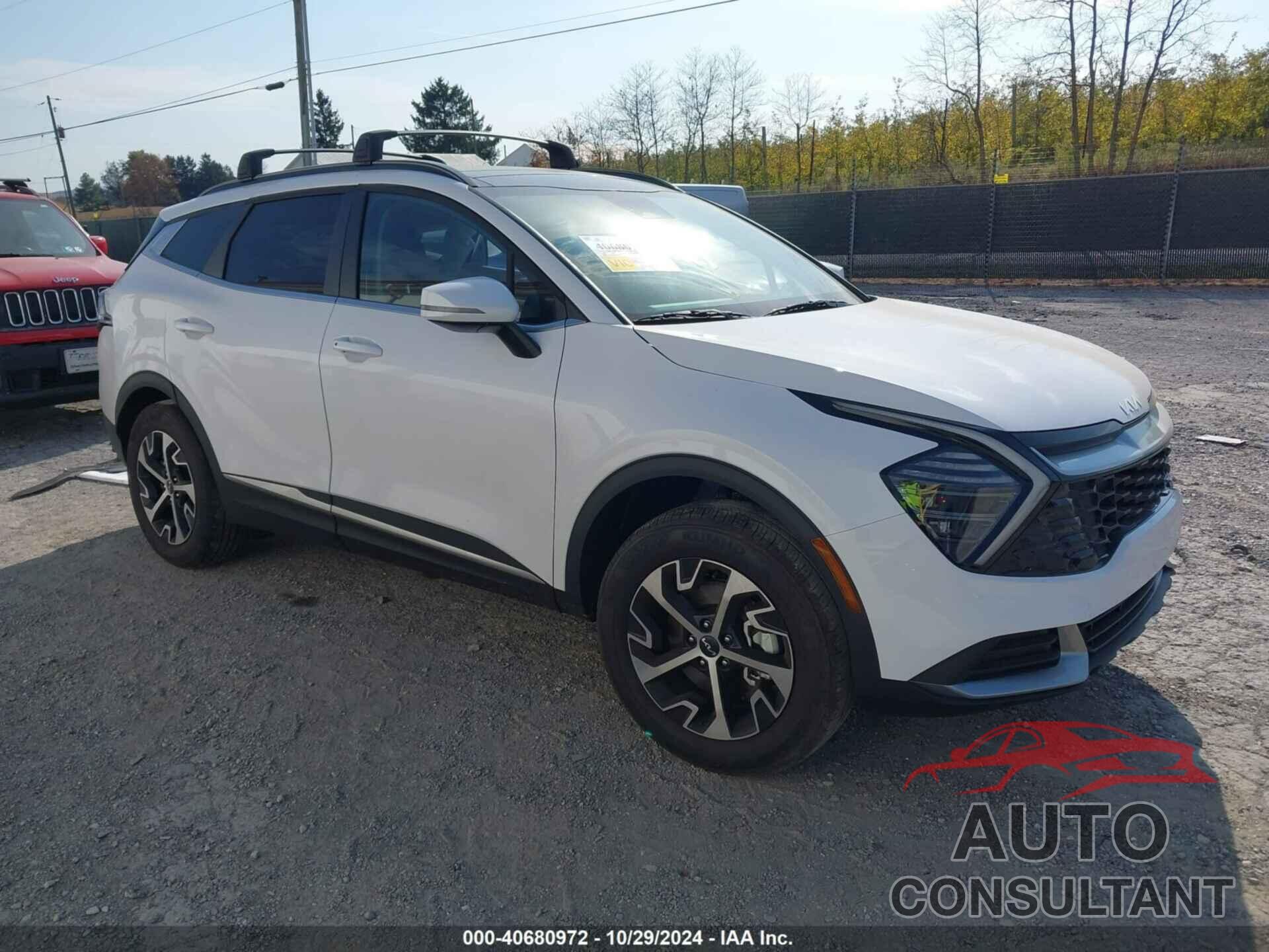 KIA SPORTAGE 2025 - 5XYK3CDF4SG242318