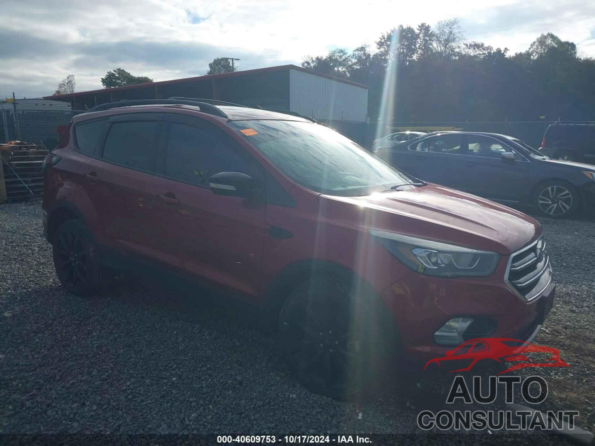 FORD ESCAPE 2017 - 1FMCU9J93HUB91335