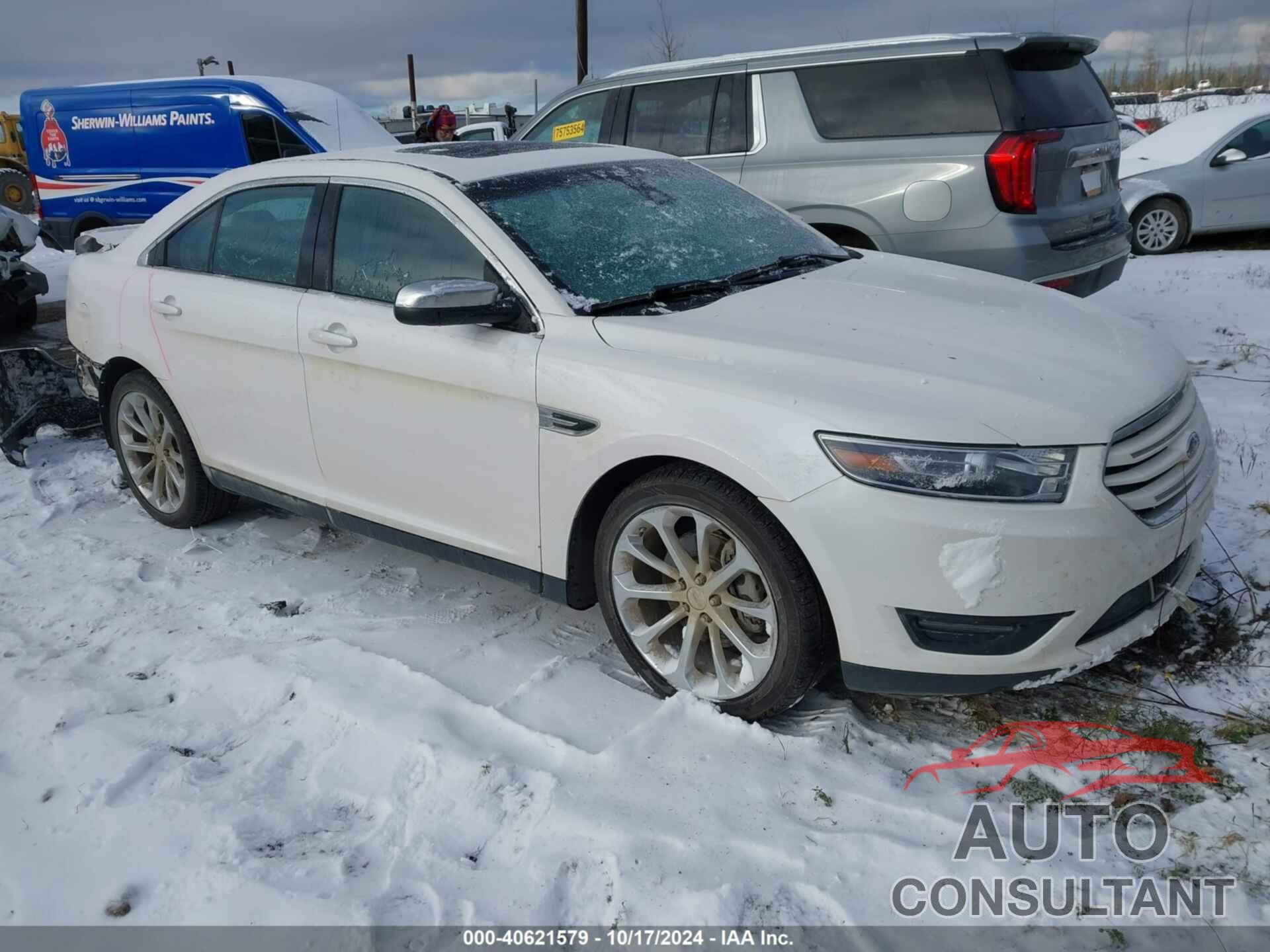 FORD TAURUS 2018 - 1FAHP2J83JG124521