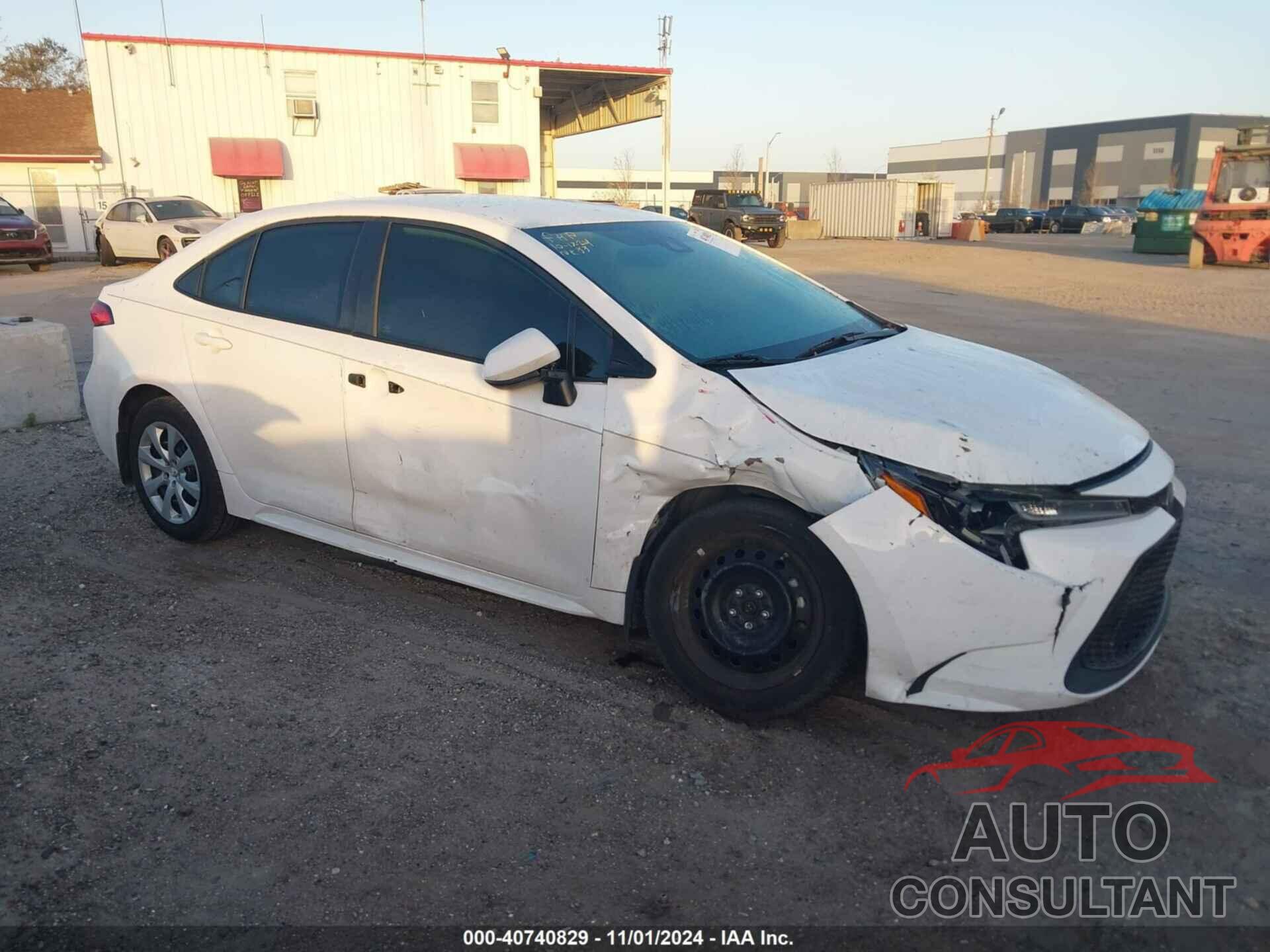 TOYOTA COROLLA 2020 - 5YFEPRAE9LP056089