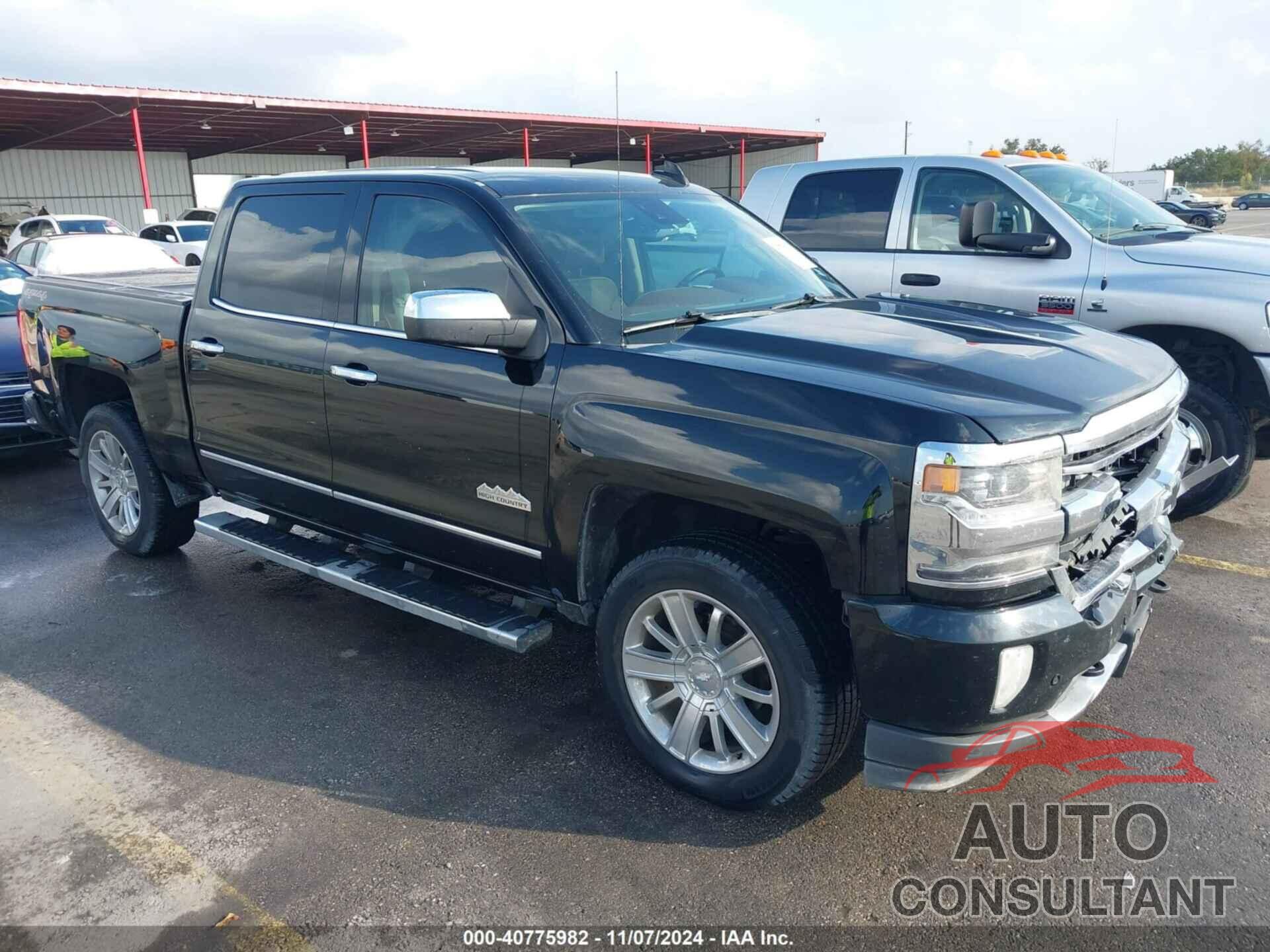 CHEVROLET SILVERADO 1500 2016 - 3GCUKTEC3GG274623
