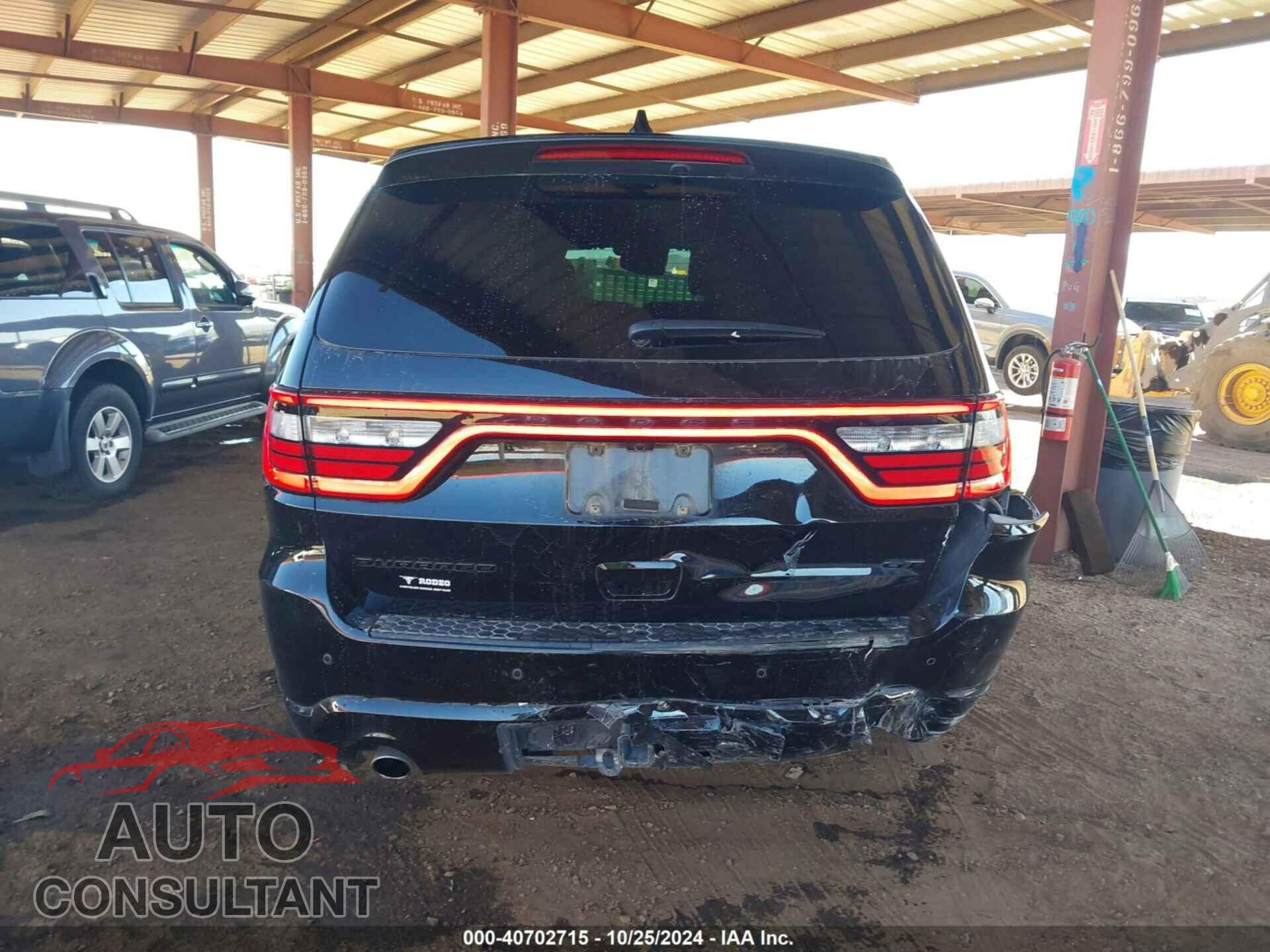 DODGE DURANGO 2022 - 1C4RDHDG4NC159398