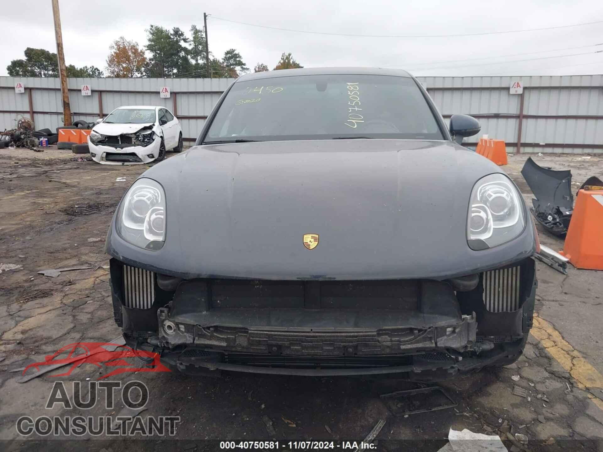 PORSCHE MACAN 2016 - WP1AB2A55GLB51122