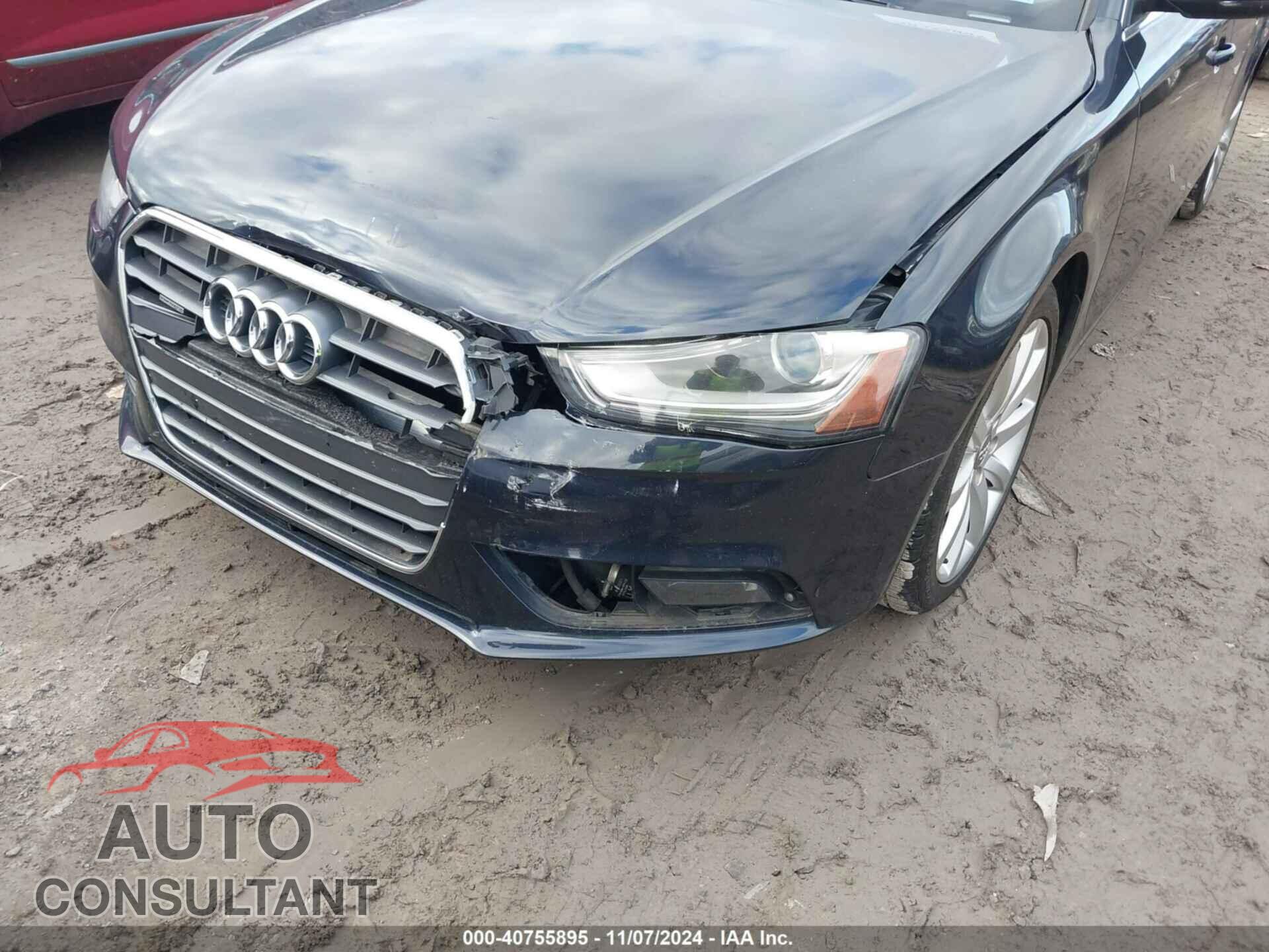 AUDI A4 2013 - WAUFFAFL8DN011107