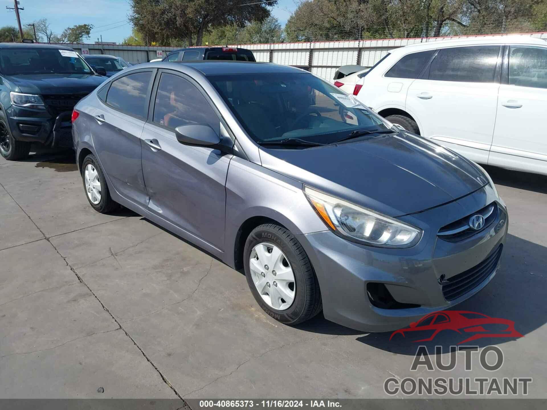 HYUNDAI ACCENT 2016 - KMHCT4AE4GU990977