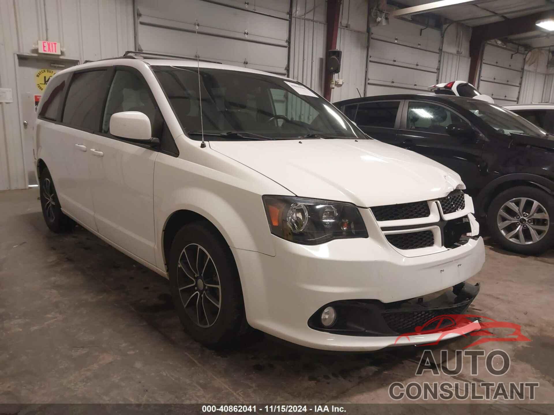 DODGE GRAND CARAVAN 2018 - 2C4RDGEG4JR302098