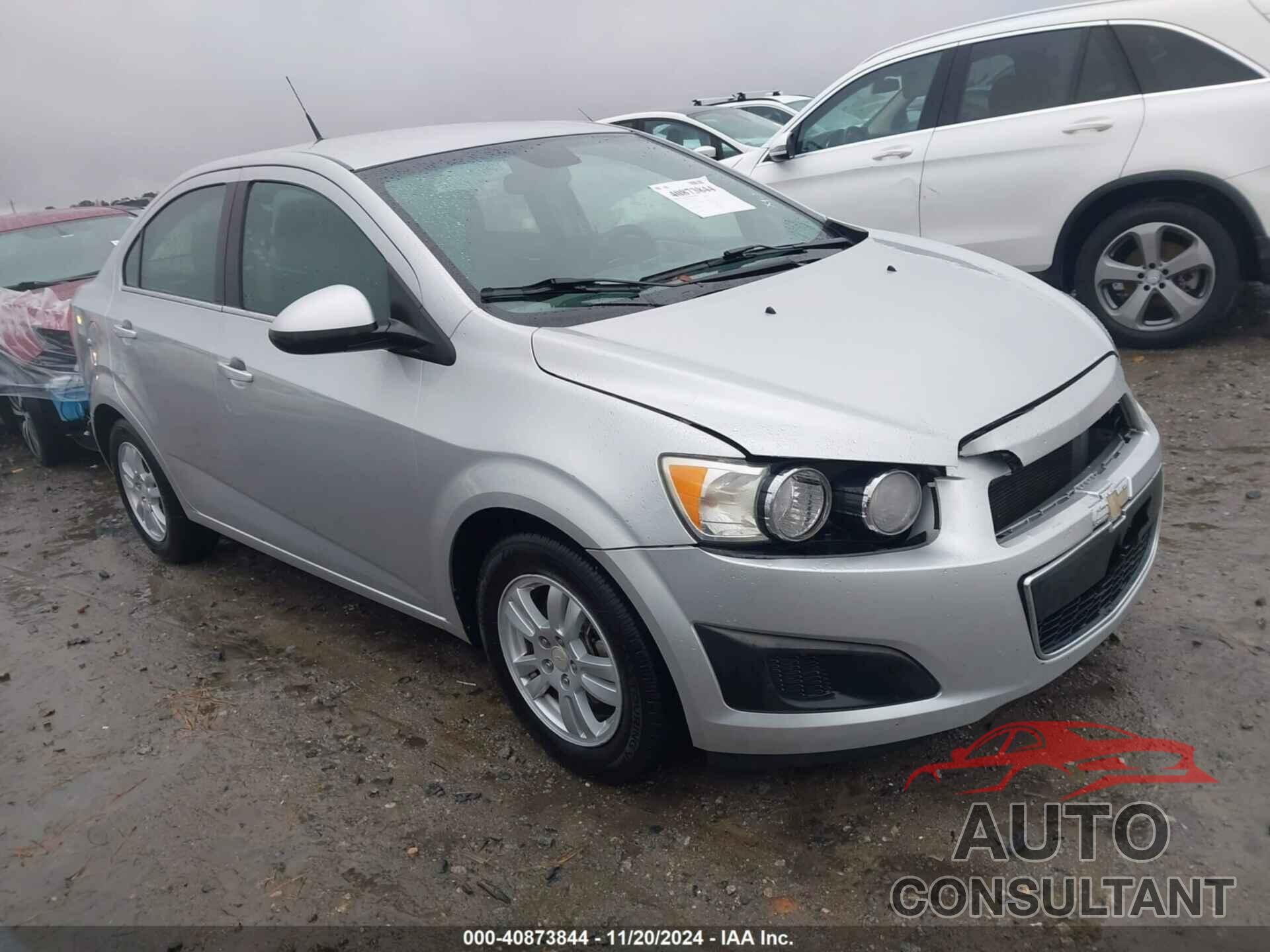 CHEVROLET SONIC 2013 - 1G1JD5SB4D4246447